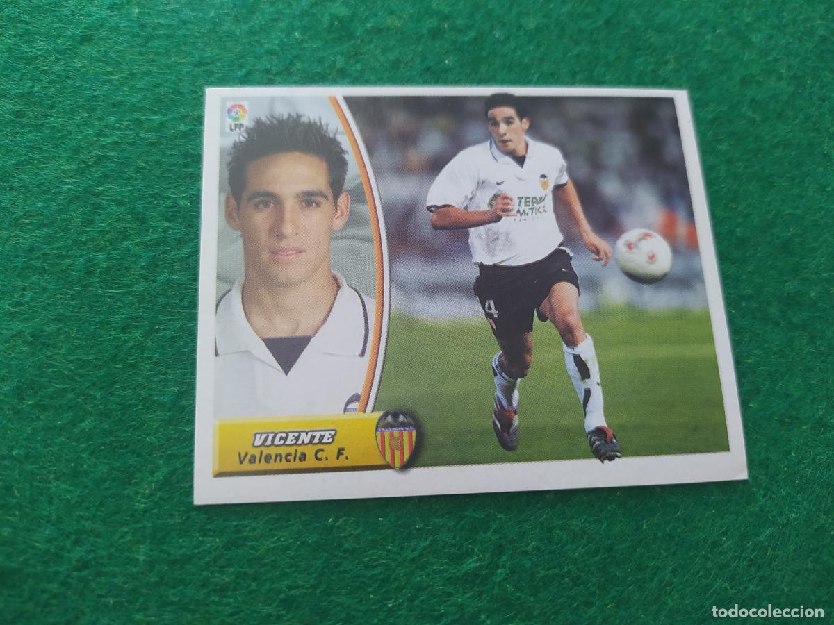 Football Stickers: LIGA ESTE 2003 2004 03 04 NUEVO SIN PEGAR - VALENCIA VICENTE