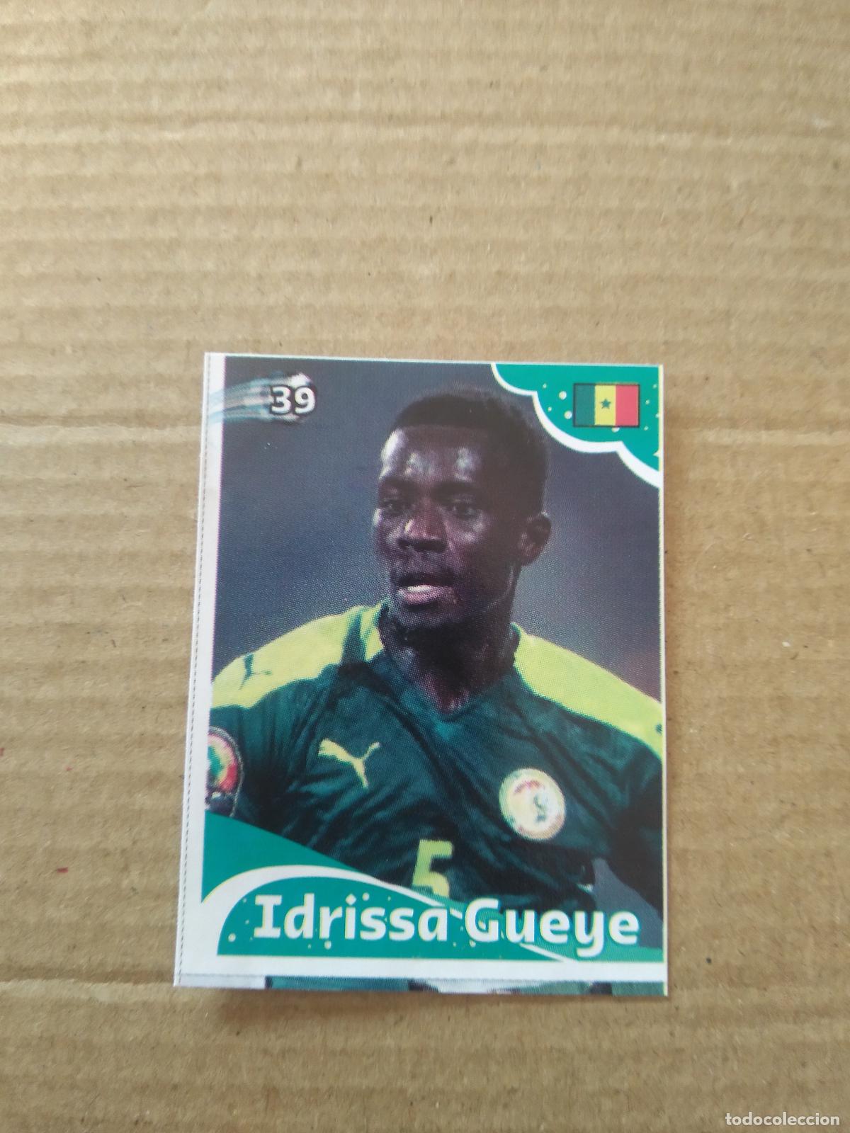 Football Stickers: 39 IDRISSA GUEYE SENEGAL CROMO FUTBOL MUNDIAL 2022 EDITADO EN BRASIL WORLD CUP COPA DEL MUNDO