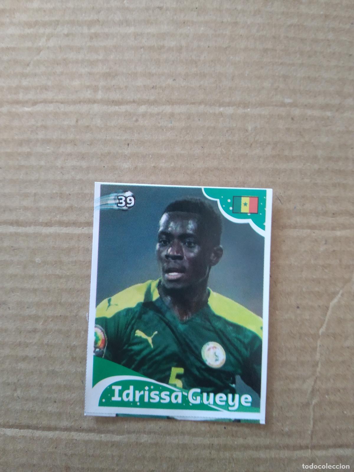 Football Stickers: 39 IDRISSA GUEYE SENEGAL CROMO FUTBOL MUNDIAL 2022 EDITADO EN BRASIL WORLD CUP COPA DEL MUNDO