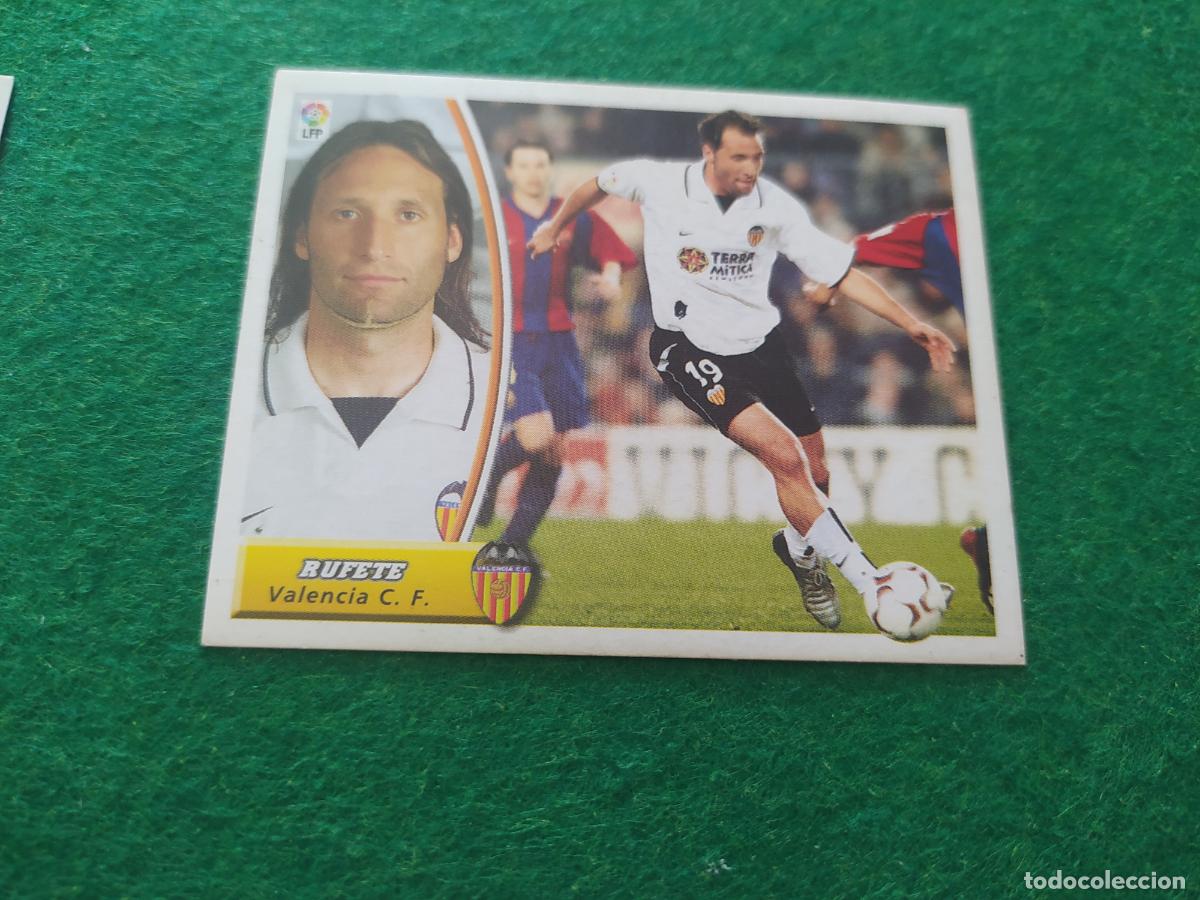 Football Stickers: LIGA ESTE 2003 2004 03 04 NUEVO SIN PEGAR - VALENCIA RUFETE