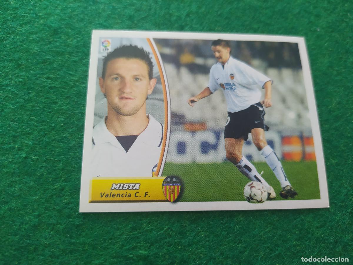 Football Stickers: LIGA ESTE 2003 2004 03 04 NUEVO SIN PEGAR - VALENCIA MISTA