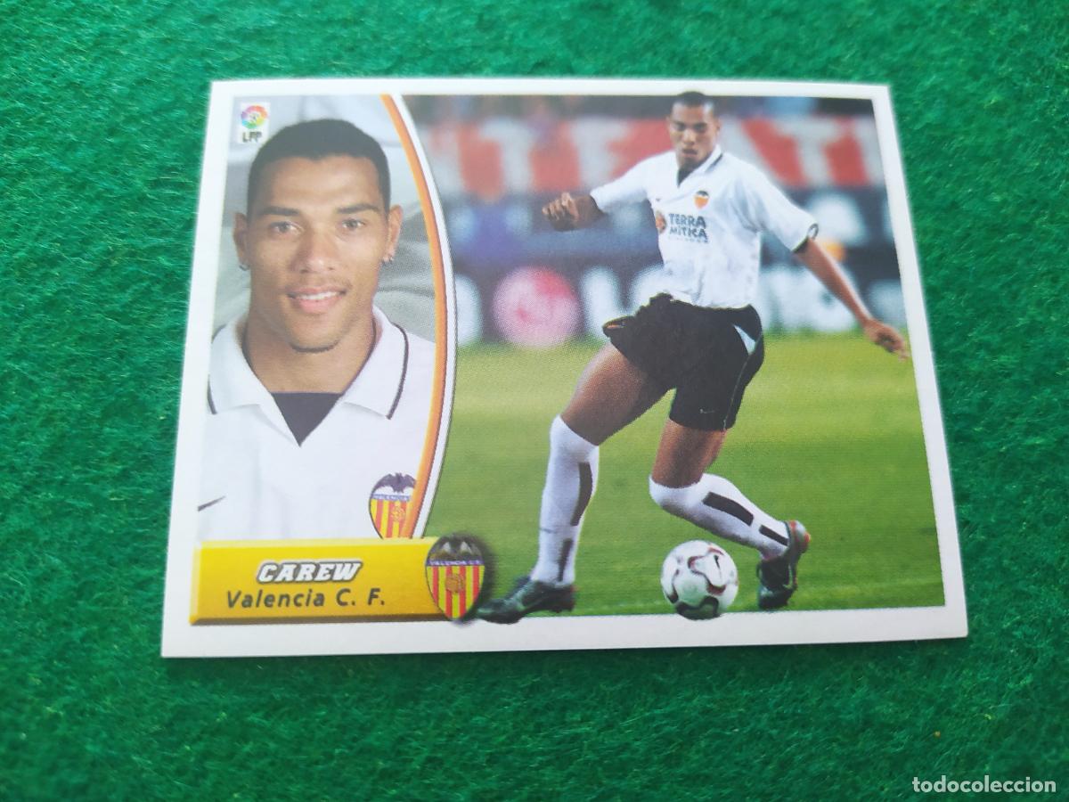 Football Stickers: LIGA ESTE 2003 2004 03 04 NUEVO SIN PEGAR - VALENCIA CAREW