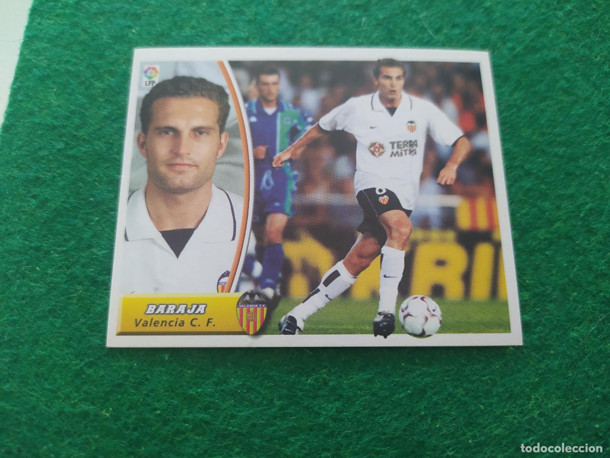 Football Stickers: LIGA ESTE 2003 2004 03 04 NUEVO SIN PEGAR - VALENCIA BARAJA