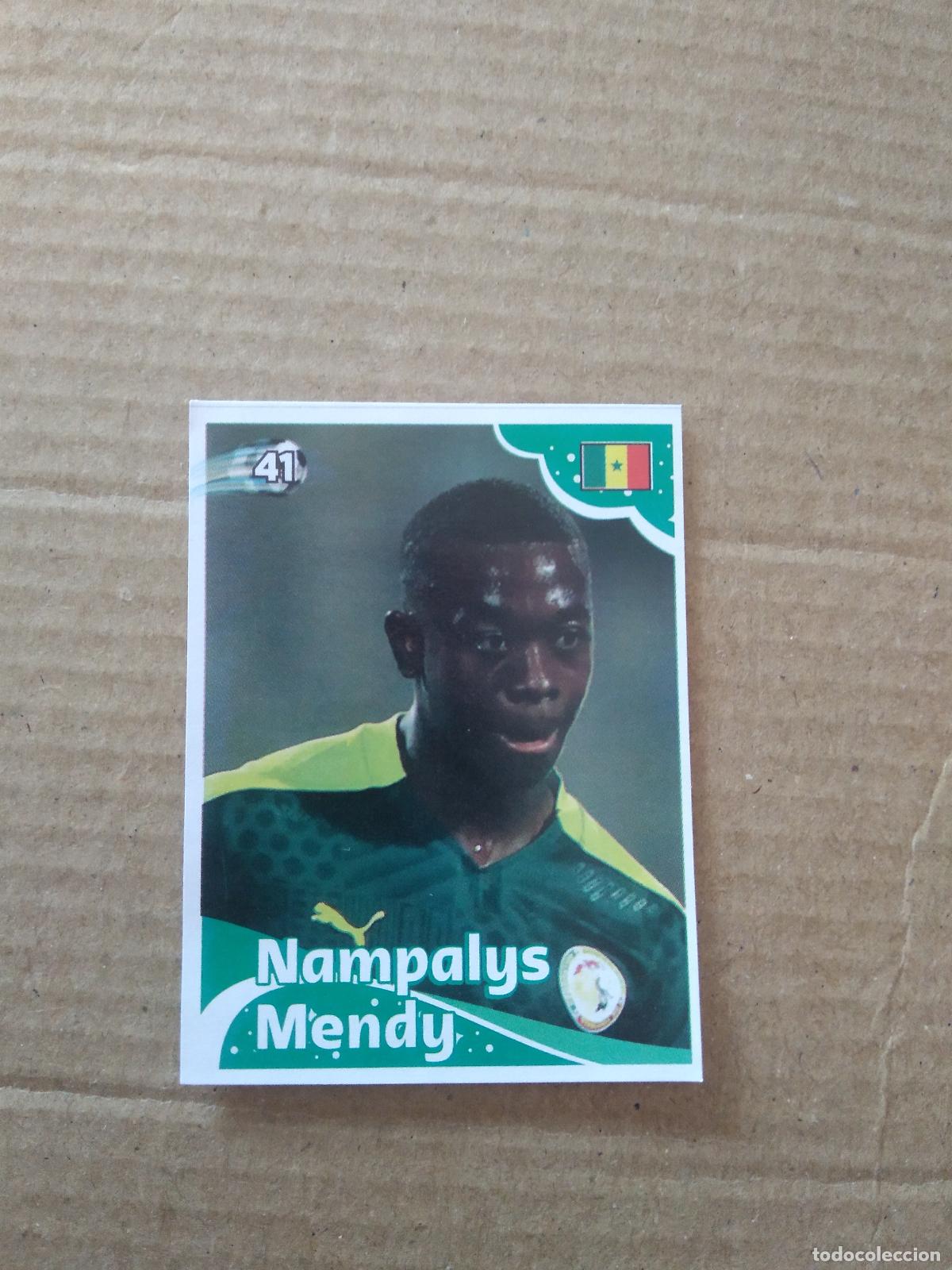 Football Stickers: 41 NAMPALYS MENDY SENEGAL CROMO FUTBOL MUNDIAL 2022 EDITADO EN BRASIL WORLD CUP COPA DEL MUNDO