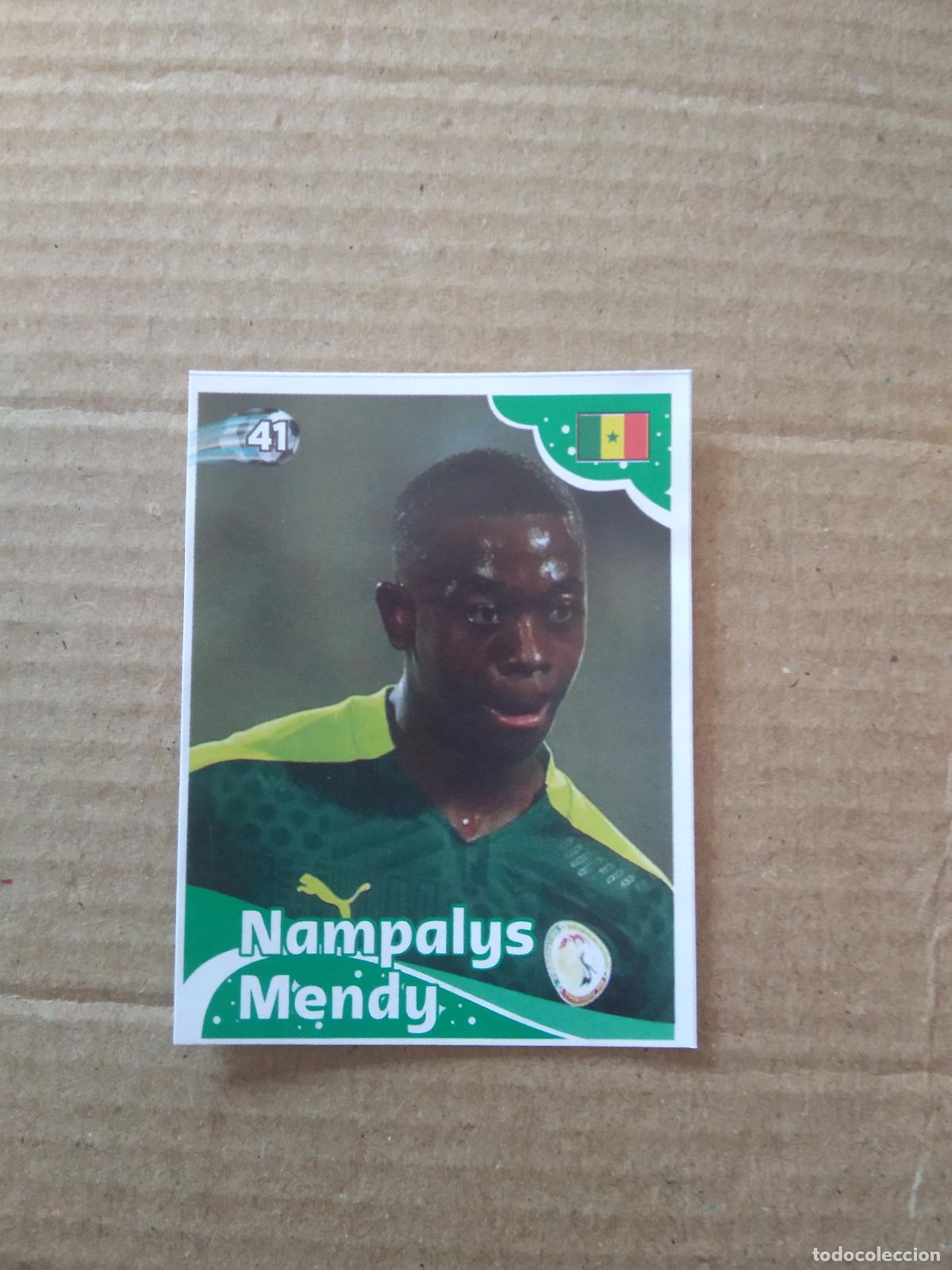Fu&szlig;ball-Sticker: 41 NAMPALYS MENDY SENEGAL CROMO FUTBOL MUNDIAL 2022 EDITADO EN BRASIL WORLD CUP COPA DEL MUNDO