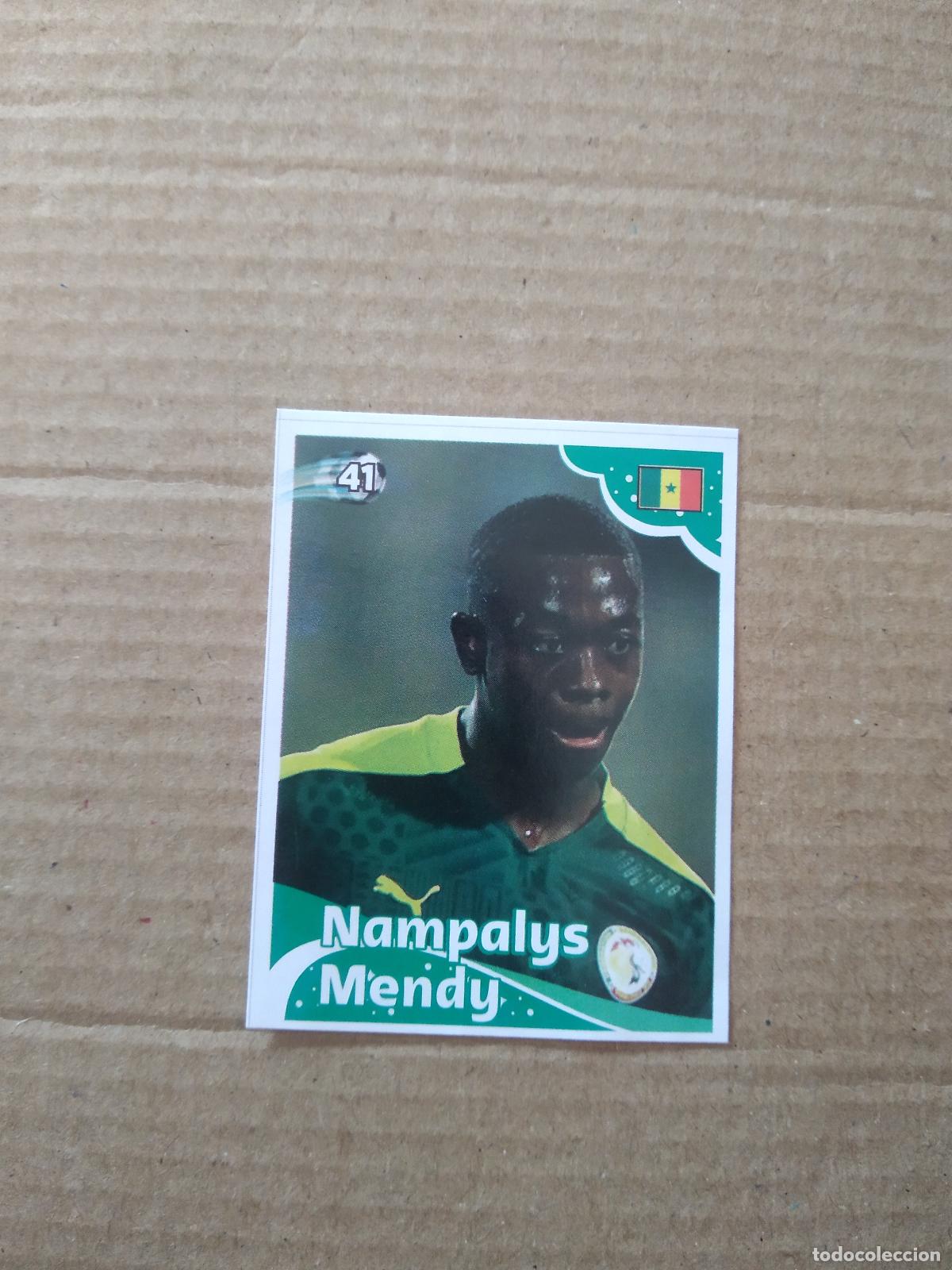 Fu&szlig;ball-Sticker: 41 NAMPALYS MENDY SENEGAL CROMO FUTBOL MUNDIAL 2022 EDITADO EN BRASIL WORLD CUP COPA DEL MUNDO