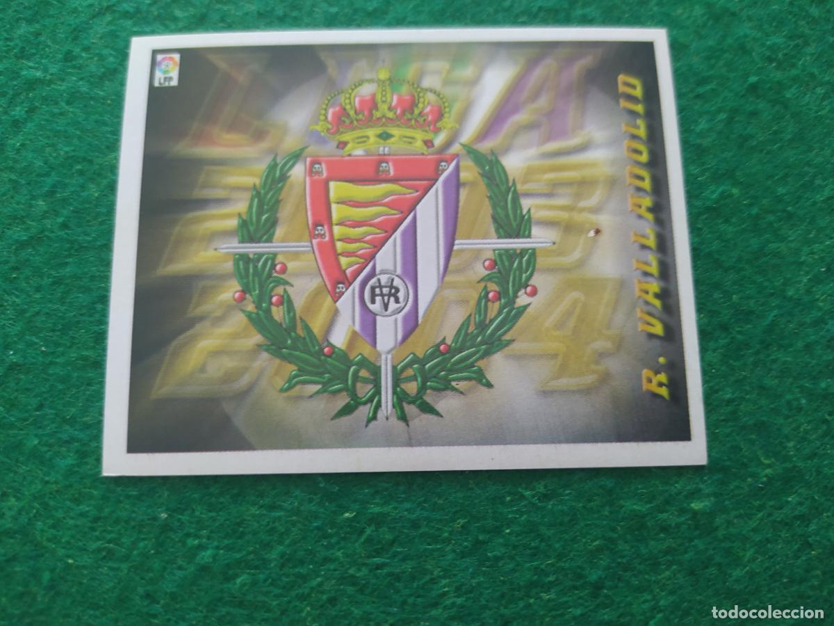 Cromos de Futebol: LIGA ESTE 2003 2004 03 04 NUEVO SIN PEGAR - REAL VALLADOLID ESCUDO