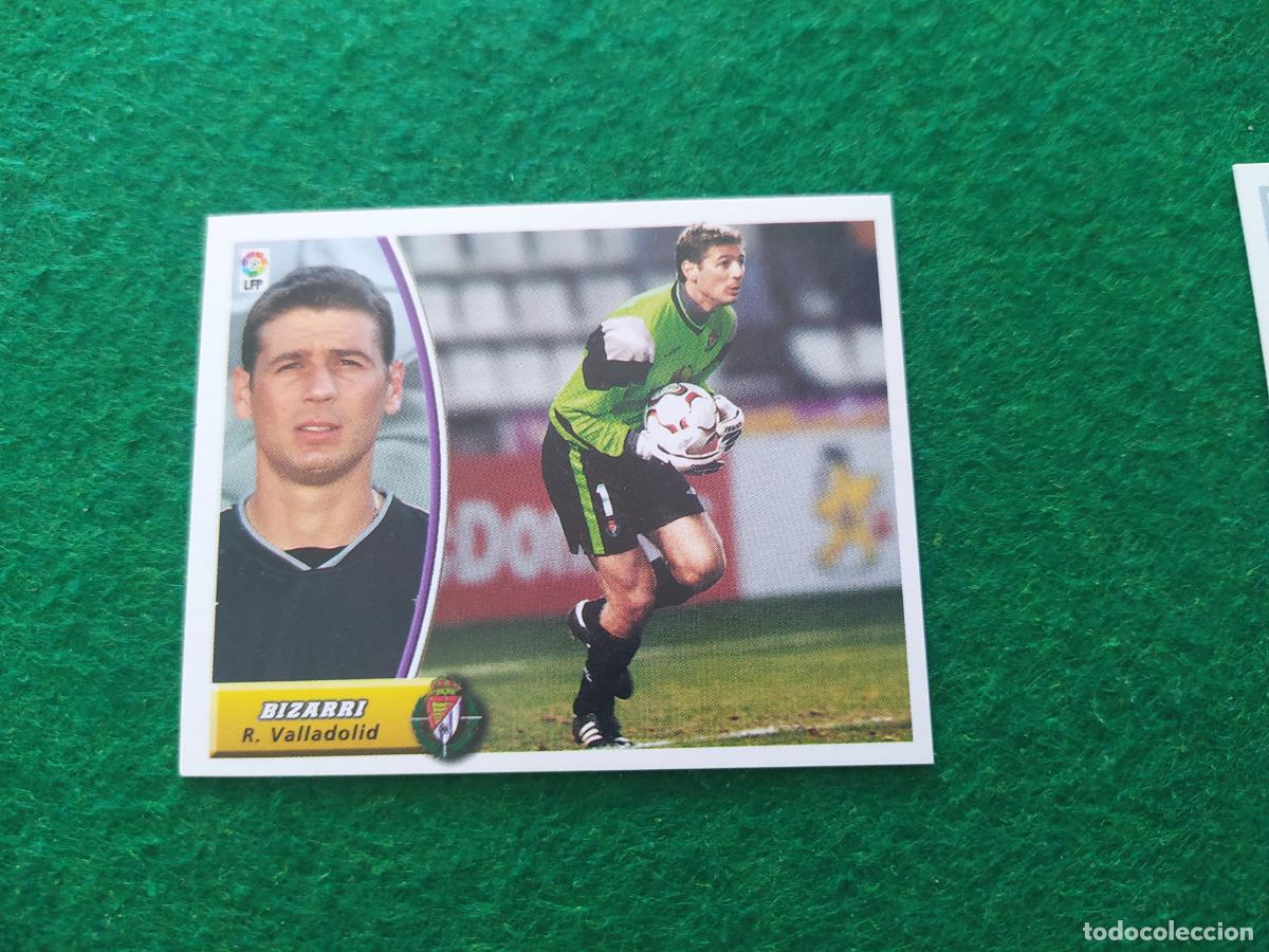 Cromos de Futebol: LIGA ESTE 2003 2004 03 04 NUEVO SIN PEGAR - REAL VALLADOLID BIZARRI