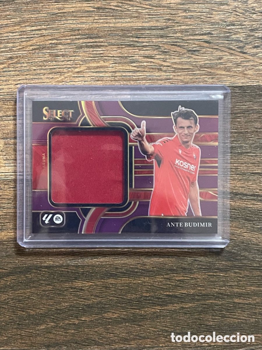Cromos de Futebol: Select 25/26 parche jumbo Budimir Osasuna