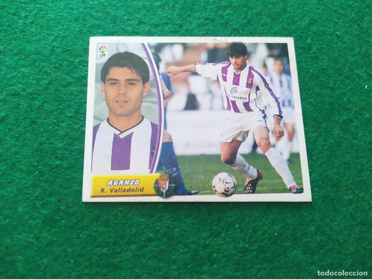 Cromos de Futebol: LIGA ESTE 2003 2004 03 04 NUEVO SIN PEGAR - REAL VALLADOLID AGANZO