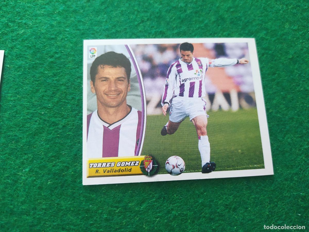 Cromos de Futebol: LIGA ESTE 2003 2004 03 04 NUEVO SIN PEGAR - REAL VALLADOLID TORRES GOMEZ