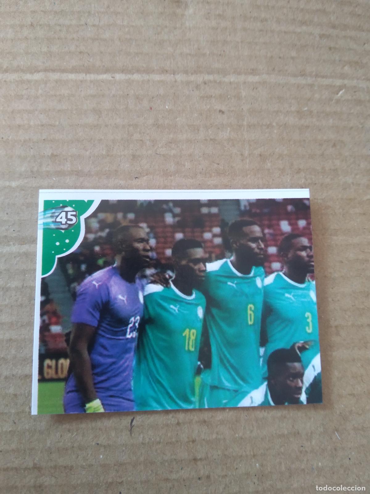 Cromos de Futebol: 45 EQUIPO PLANTILLA SENEGAL CROMO FUTBOL MUNDIAL 2022 EDITADO EN BRASIL WORLD CUP COPA DEL MUNDO