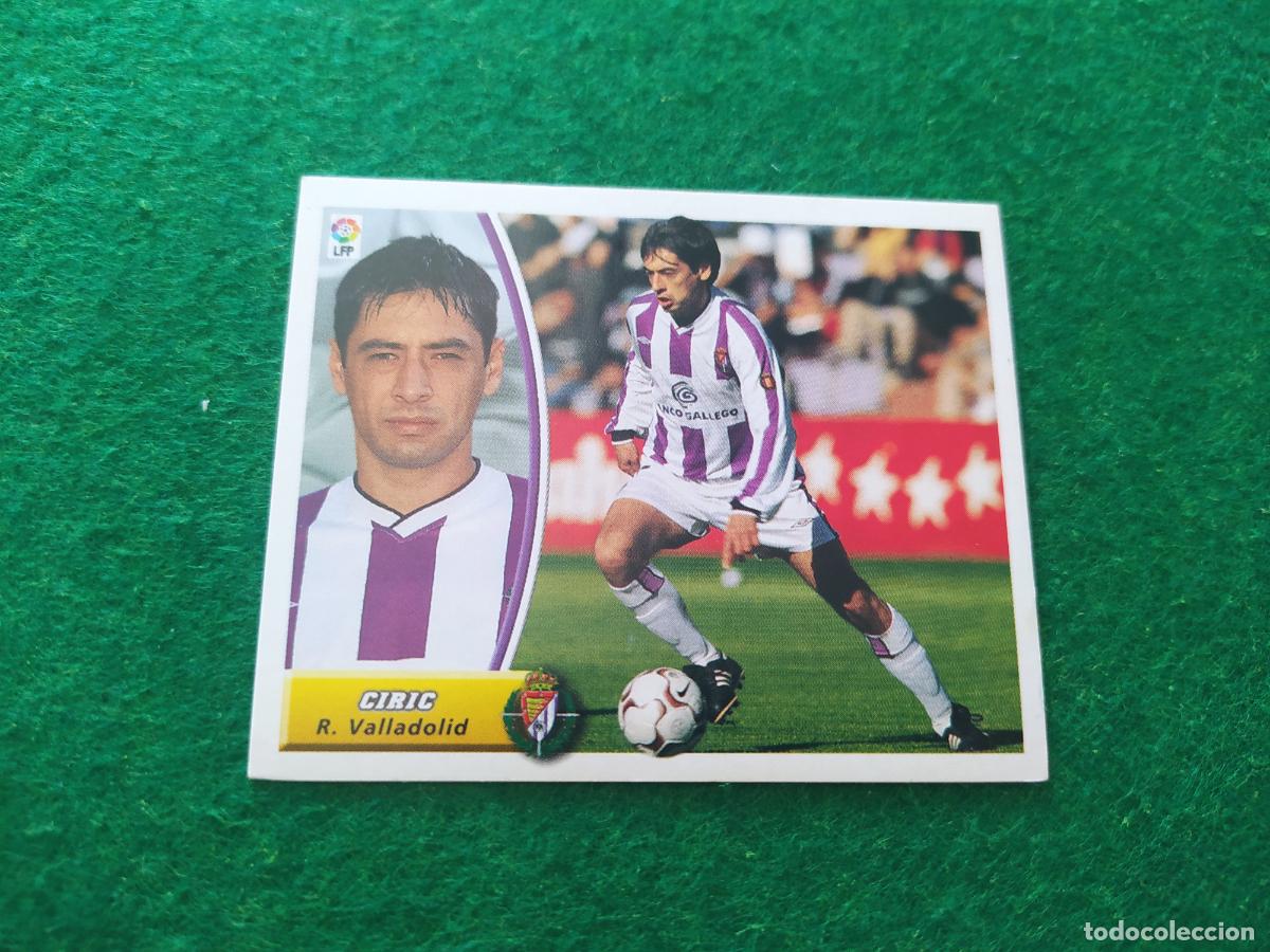 Figurine di Calcio: LIGA ESTE 2003 2004 03 04 NUEVO SIN PEGAR - REAL VALLADOLID CIRIC