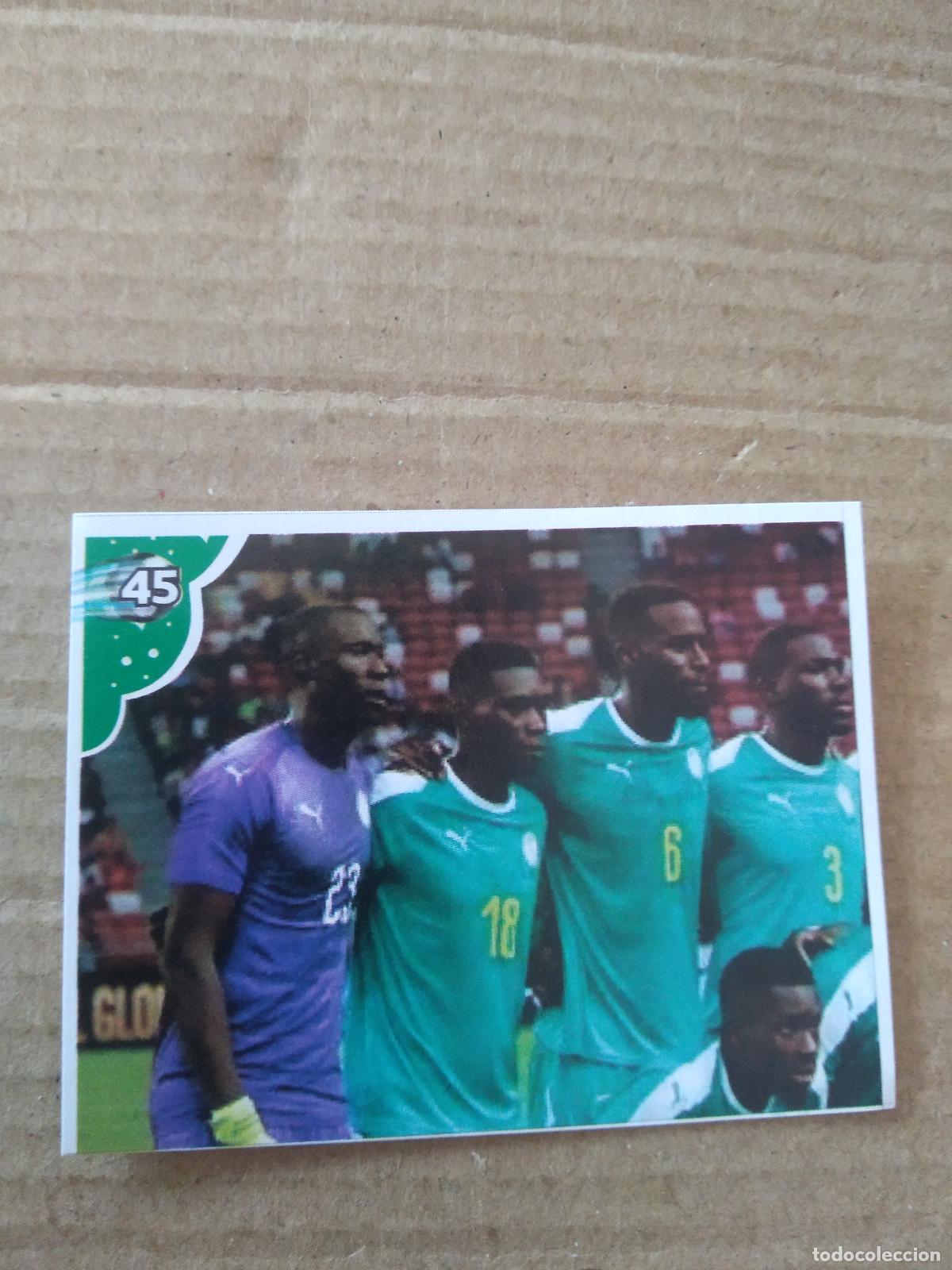Figurine di Calcio: 45 EQUIPO PLANTILLA SENEGAL CROMO FUTBOL MUNDIAL 2022 EDITADO EN BRASIL WORLD CUP COPA DEL MUNDO