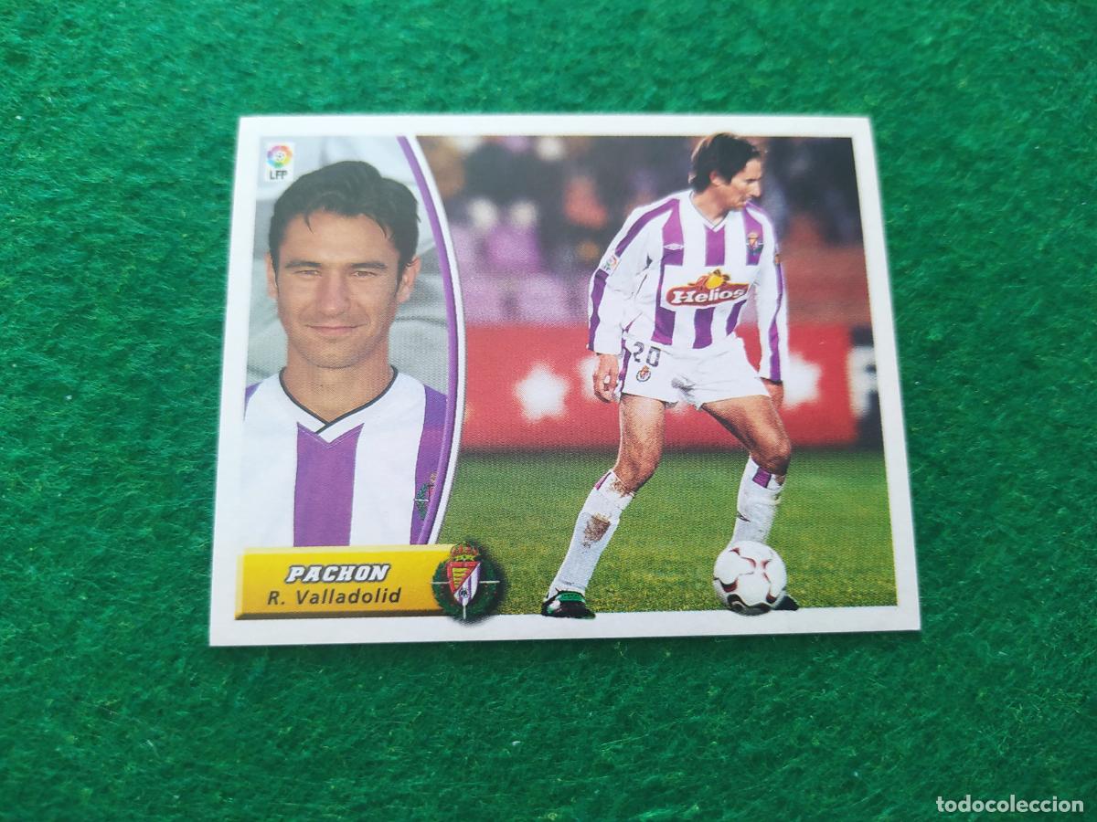 Figurine di Calcio: LIGA ESTE 2003 2004 03 04 NUEVO SIN PEGAR - REAL VALLADOLID PACHON
