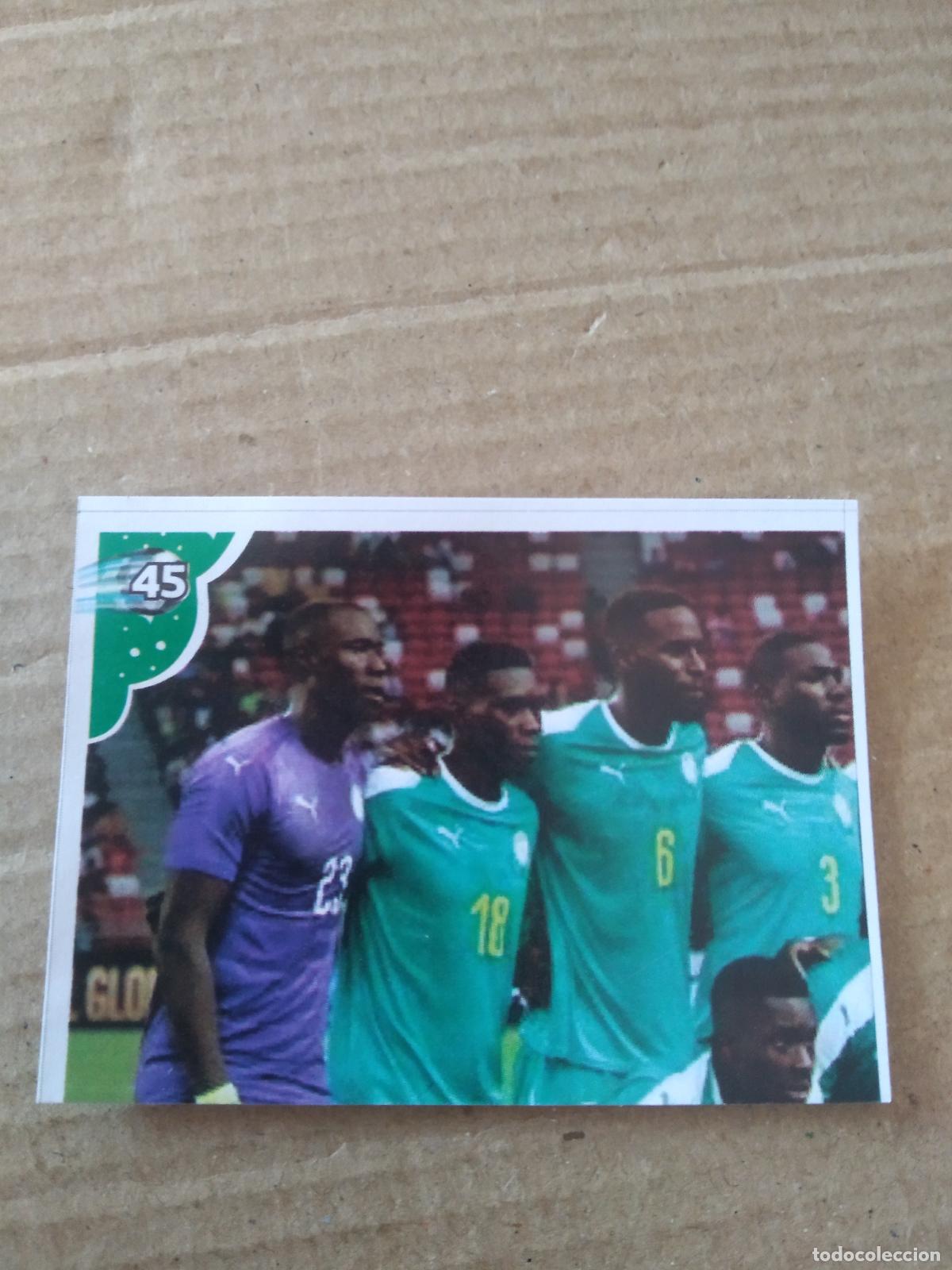 Figurine di Calcio: 45 EQUIPO PLANTILLA SENEGAL CROMO FUTBOL MUNDIAL 2022 EDITADO EN BRASIL WORLD CUP COPA DEL MUNDO