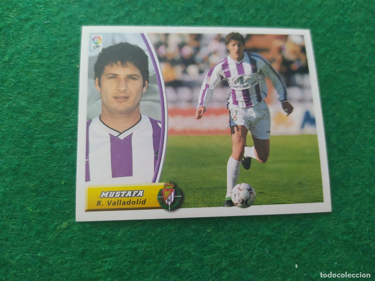 Figurine di Calcio: LIGA ESTE 2003 2004 03 04 NUEVO SIN PEGAR - REAL VALLADOLID MUSTAFA