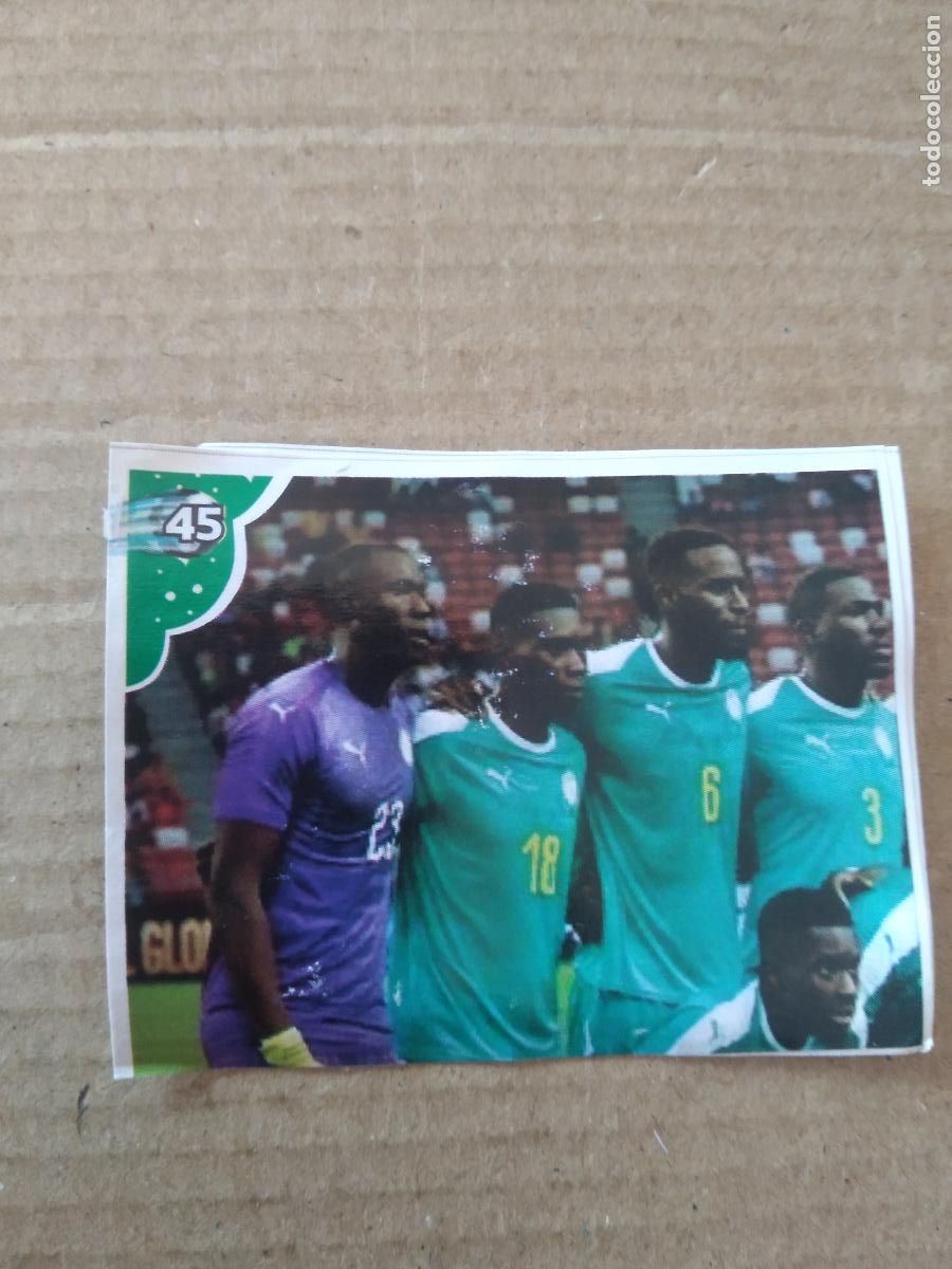 Figurine di Calcio: 45 EQUIPO PLANTILLA SENEGAL CROMO FUTBOL MUNDIAL 2022 EDITADO EN BRASIL WORLD CUP COPA DEL MUNDO