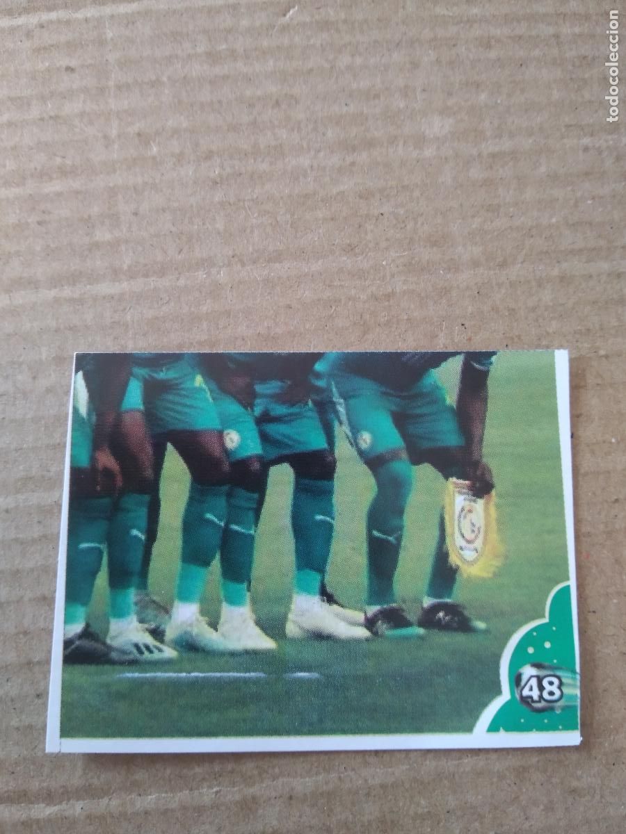 Cartes &agrave; collectionner de Football: 48 EQUIPO PLANTILLA SENEGAL CROMO FUTBOL MUNDIAL 2022 EDITADO EN BRASIL WORLD CUP COPA DEL MUNDO