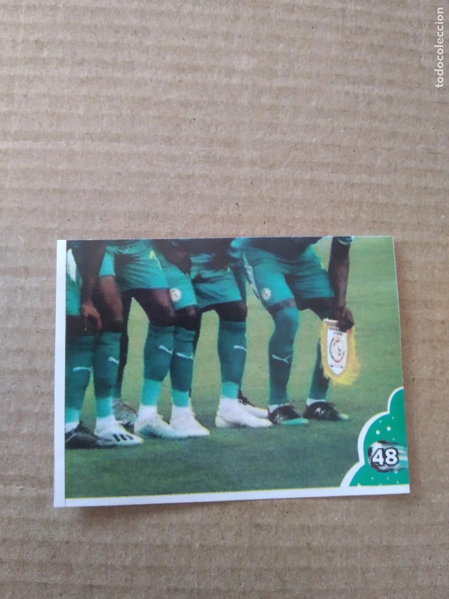 Cromos de Futebol: 48 EQUIPO PLANTILLA SENEGAL CROMO FUTBOL MUNDIAL 2022 EDITADO EN BRASIL WORLD CUP COPA DEL MUNDO