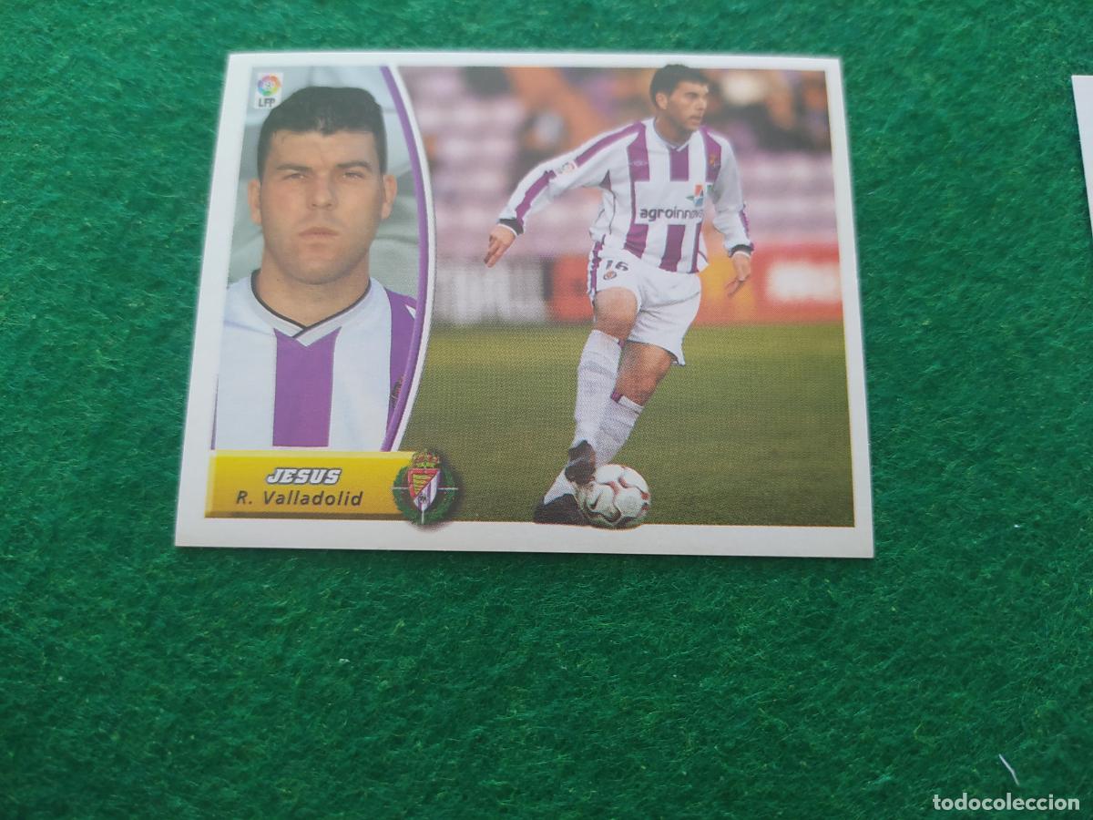 Cromos de Futebol: LIGA ESTE 2003 2004 03 04 NUEVO SIN PEGAR - REAL VALLADOLID JESUS