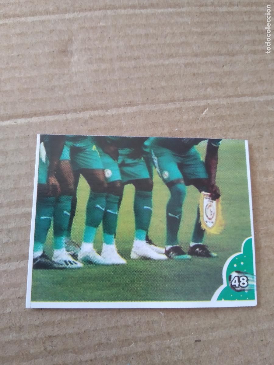 Cromos de Futebol: 48 EQUIPO PLANTILLA SENEGAL CROMO FUTBOL MUNDIAL 2022 EDITADO EN BRASIL WORLD CUP COPA DEL MUNDO