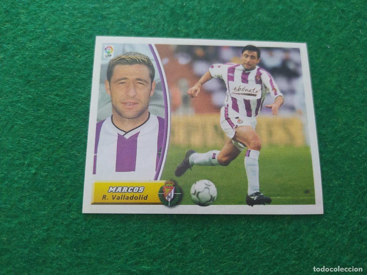 Cromos de Futebol: LIGA ESTE 2003 2004 03 04 NUEVO SIN PEGAR - REAL VALLADOLID MARCOS