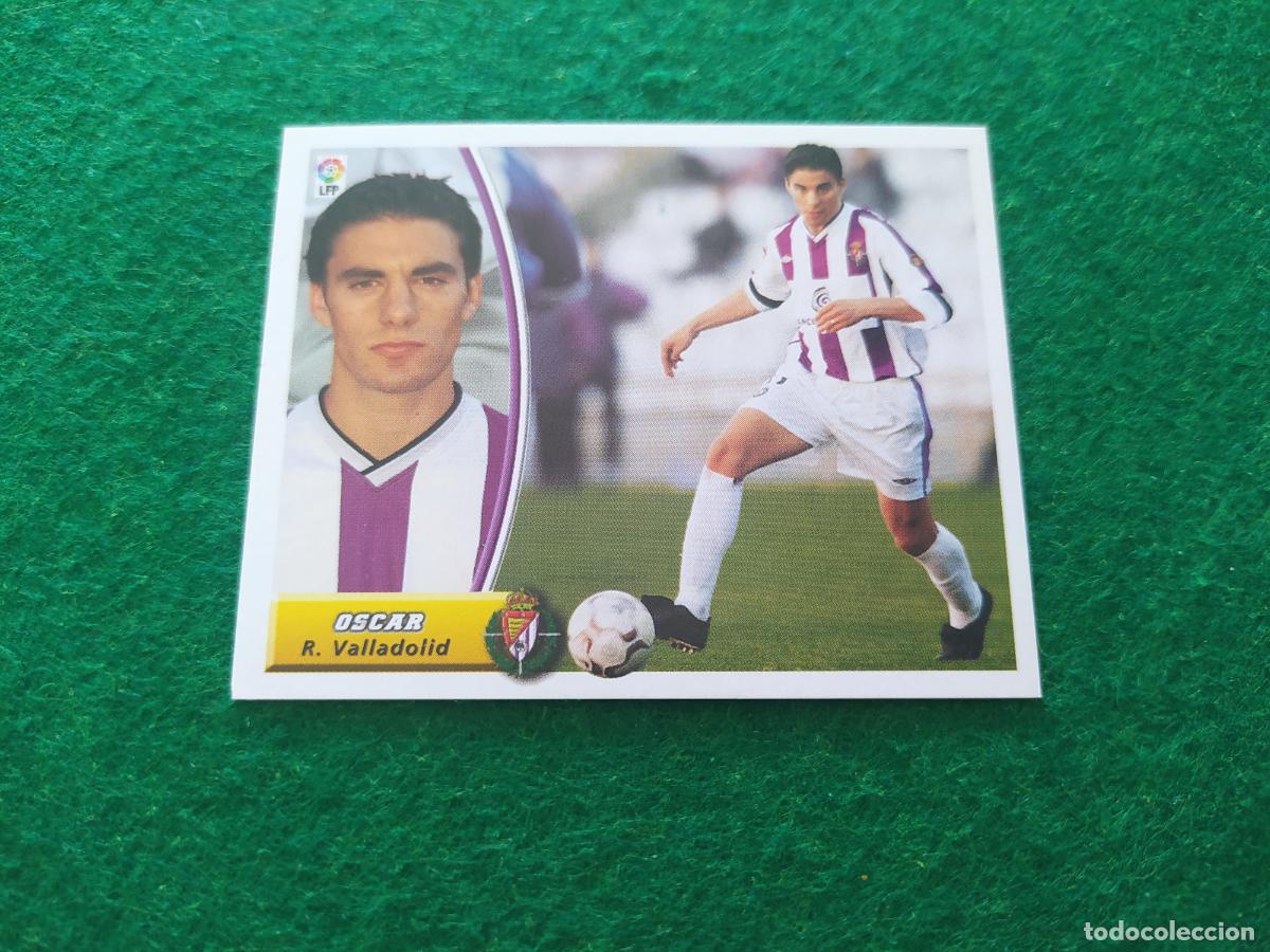 Cromos de f&uacute;tbol: LIGA ESTE 2003 2004 03 04 NUEVO SIN PEGAR - REAL VALLADOLID OSCAR