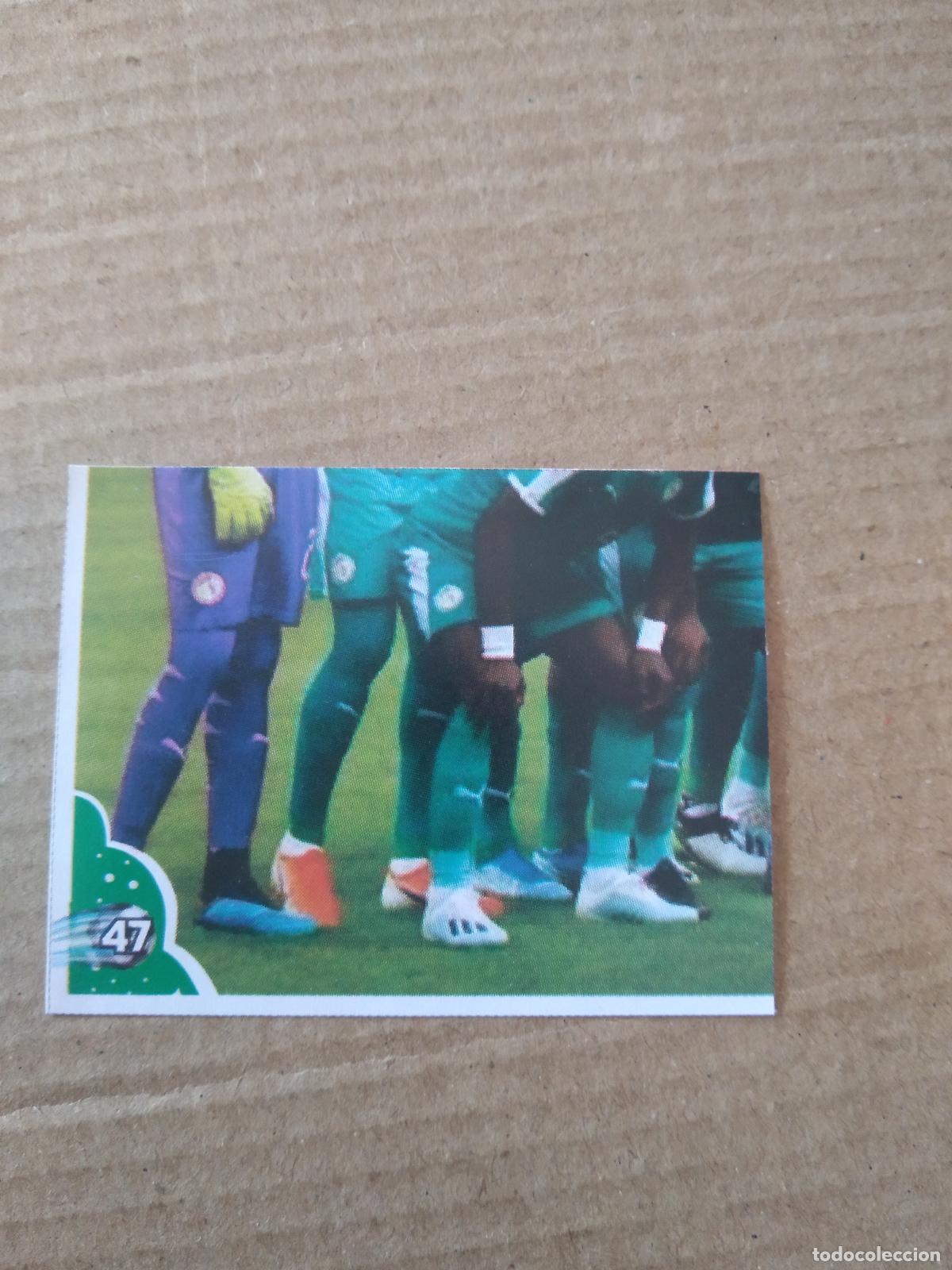 Cromos de f&uacute;tbol: 47 EQUIPO PLANTILLA SENEGAL CROMO FUTBOL MUNDIAL 2022 EDITADO EN BRASIL WORLD CUP COPA DEL MUNDO