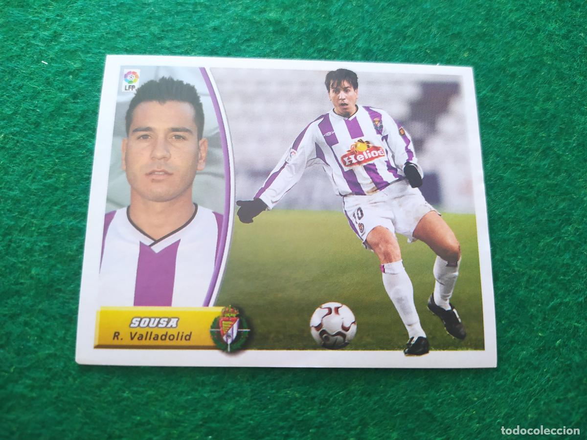 Cromos de f&uacute;tbol: LIGA ESTE 2003 2004 03 04 NUEVO SIN PEGAR - REAL VALLADOLID SOUSA