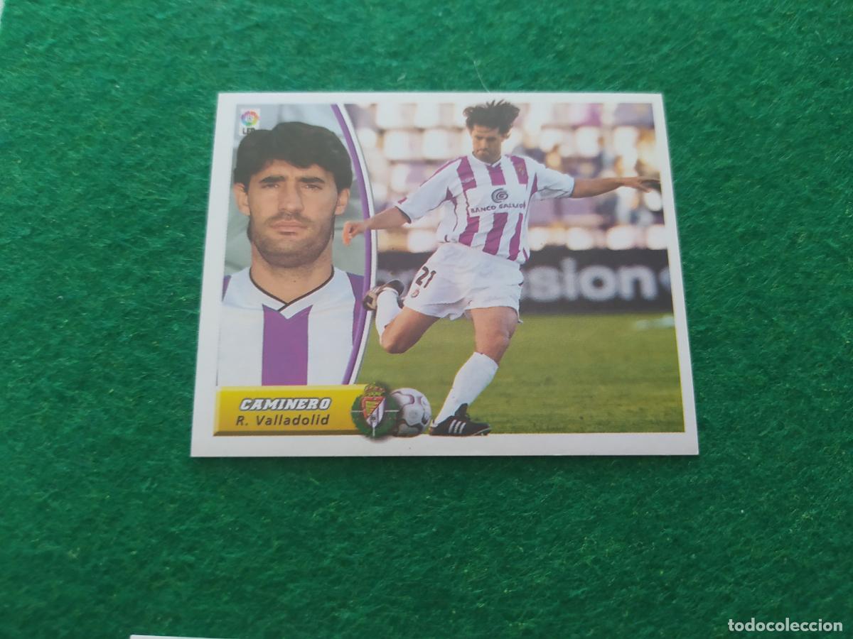 Cromos de f&uacute;tbol: LIGA ESTE 2003 2004 03 04 NUEVO SIN PEGAR - REAL VALLADOLID CAMINERO