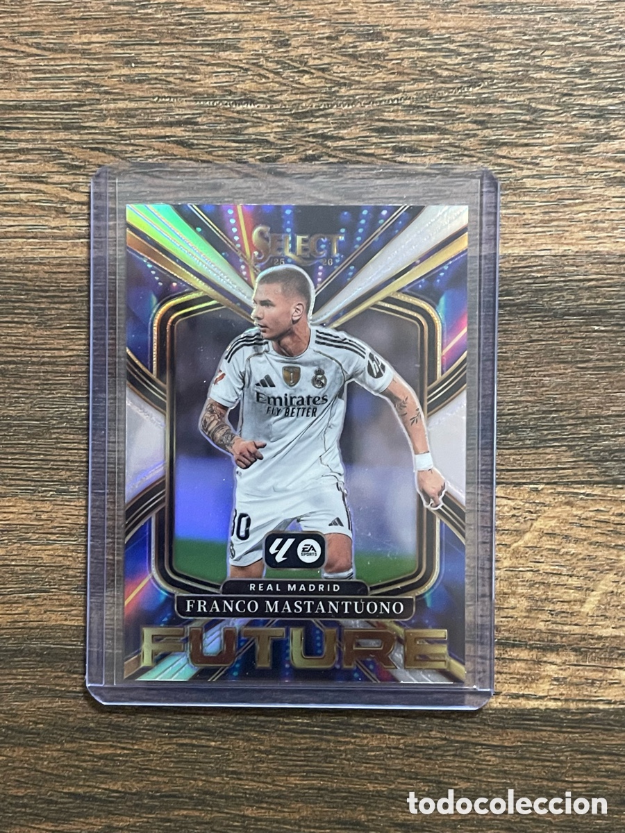 Cromos de f&uacute;tbol: Select 25/26 Mastantuono (Future)