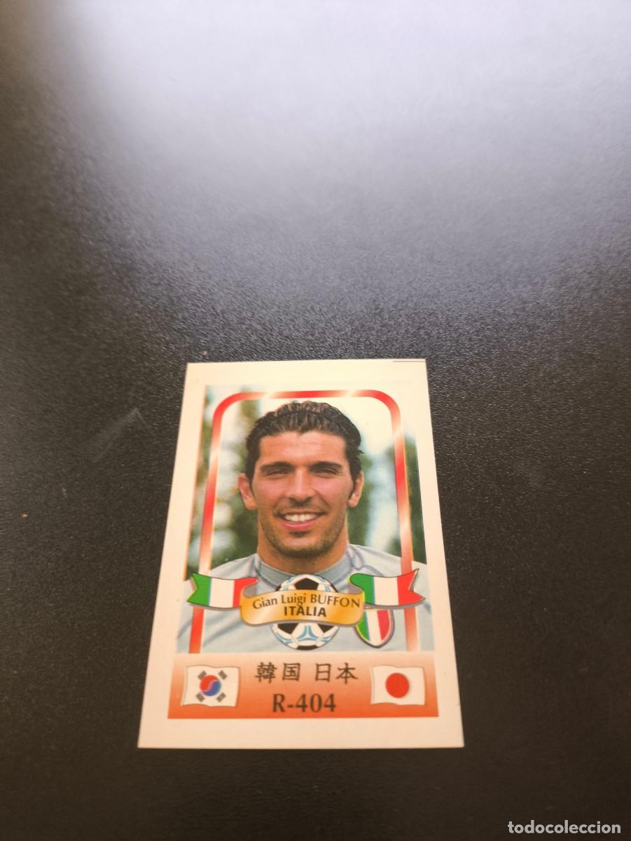 Cromos de f&uacute;tbol: 404 Gianluigi Buffon ITALIA ITALY MUNDIAL WORLD CUP REYAUCA KOREA JAPAN JAPON 2002 NO PANINI LIGA