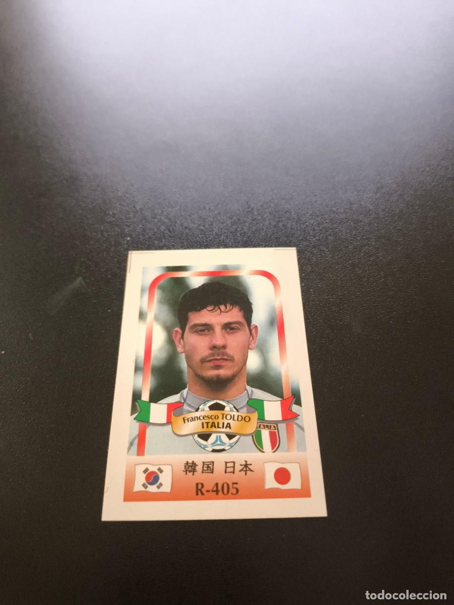 Cromos de f&uacute;tbol: 405 Francesco Toldo ITALIA ITALY MUNDIAL WORLD CUP REYAUCA KOREA JAPAN JAPON 2002 NO PANINI LIGA