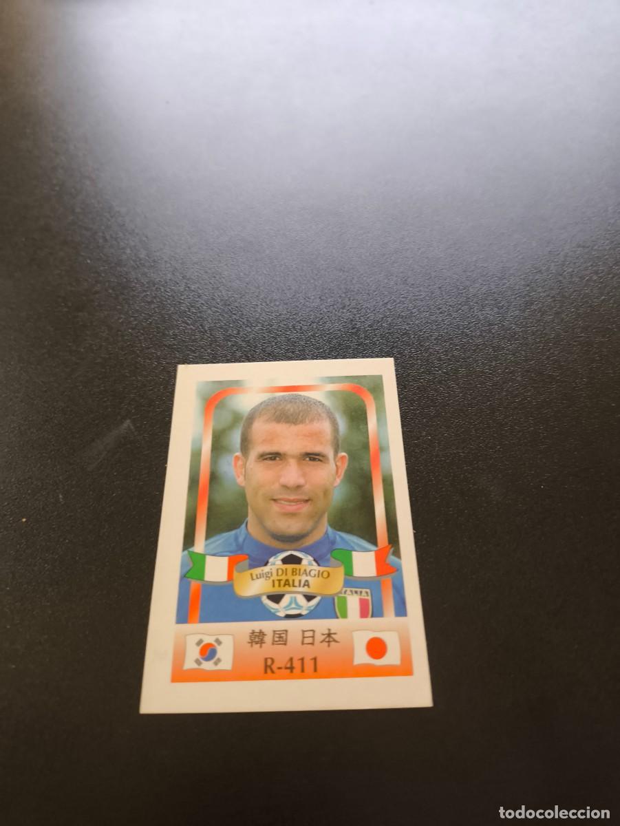 Cromos de f&uacute;tbol: 411 Luigi Di Biagio ITALIA ITALY MUNDIAL WORLD CUP REYAUCA KOREA JAPAN JAPON 2002 NO PANINI LIGA