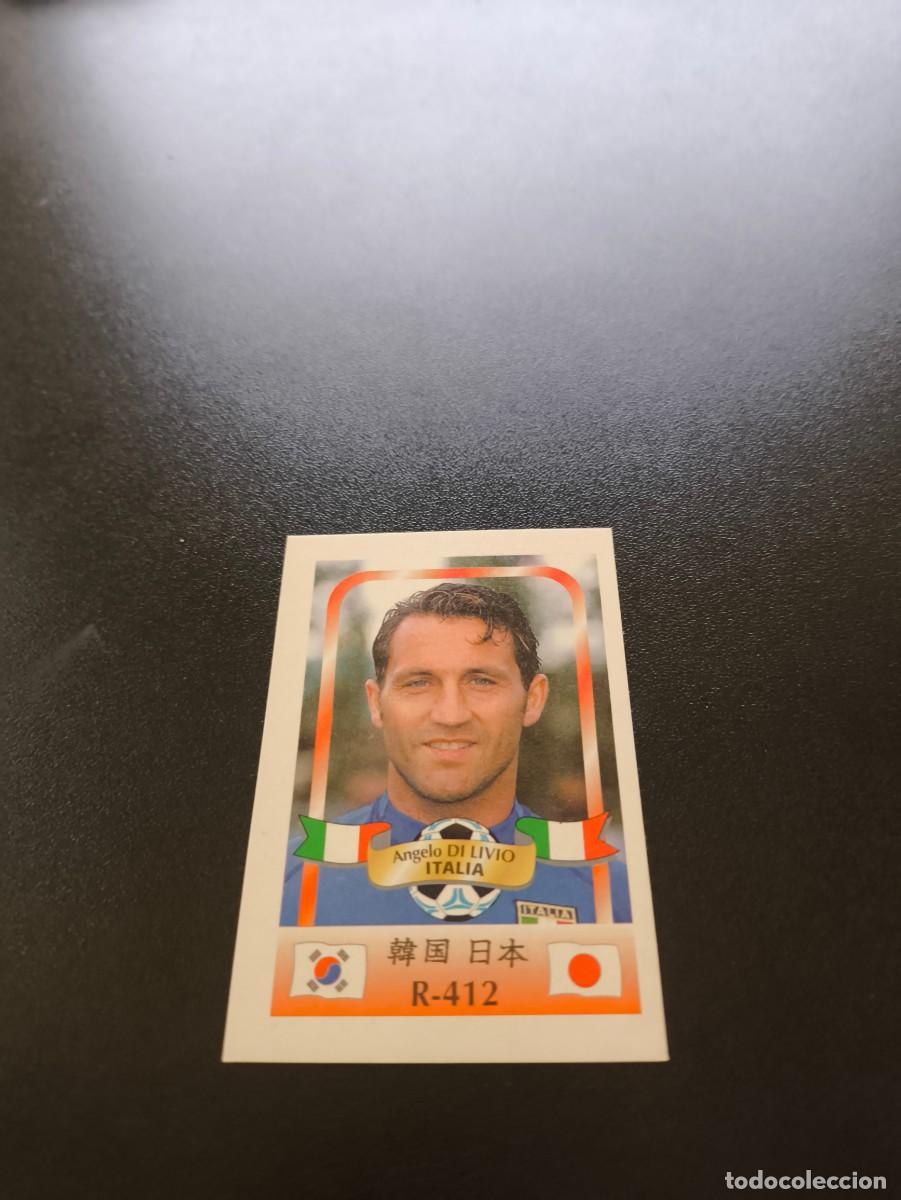 Cromos de f&uacute;tbol: 412 Angelo Di Livio ITALIA ITALY MUNDIAL WORLD CUP REYAUCA KOREA JAPAN JAPON 2002 NO PANINI LIGA