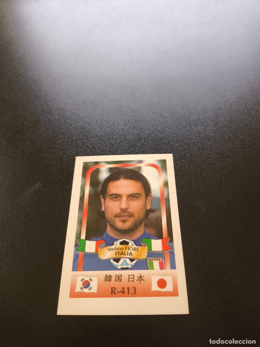 Cromos de f&uacute;tbol: 413 Stefano Fiore ITALIA ITALY MUNDIAL WORLD CUP REYAUCA KOREA JAPAN JAPON 2002 NO PANINI LIGA