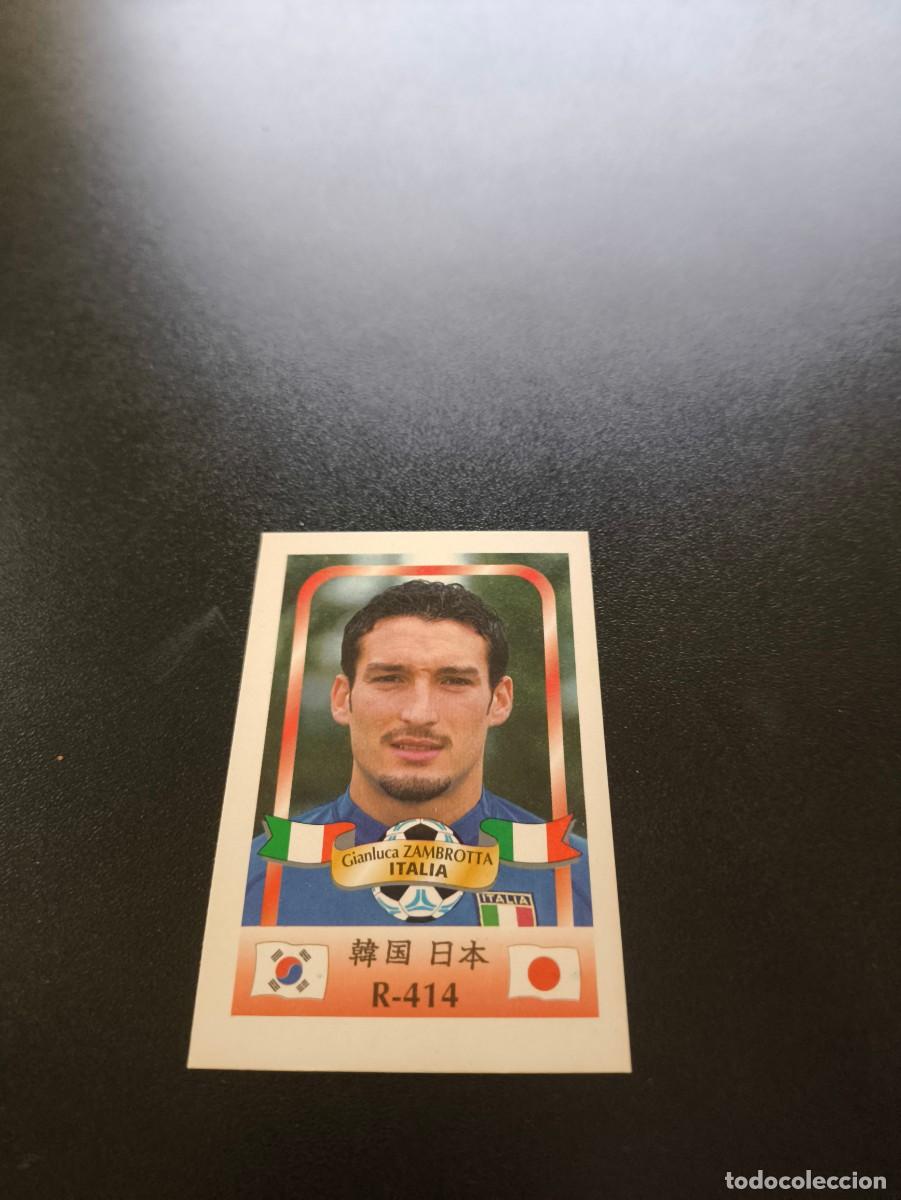 Cromos de f&uacute;tbol: 414 Gianluca Zambrotta ITALIA ITALY MUNDIAL WORLD CUP REYAUCA KOREA JAPAN JAPON 2002 NO PANINI LIGA