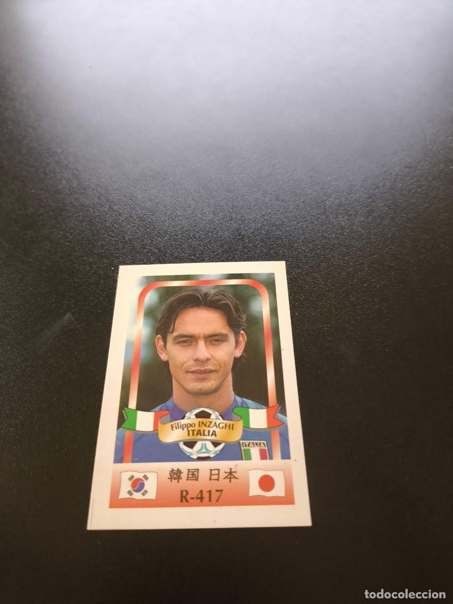 Cromos de f&uacute;tbol: 417 Filippo Inzaghi ITALIA ITALY MUNDIAL WORLD CUP REYAUCA KOREA JAPAN JAPON 2002 NO PANINI LIGA