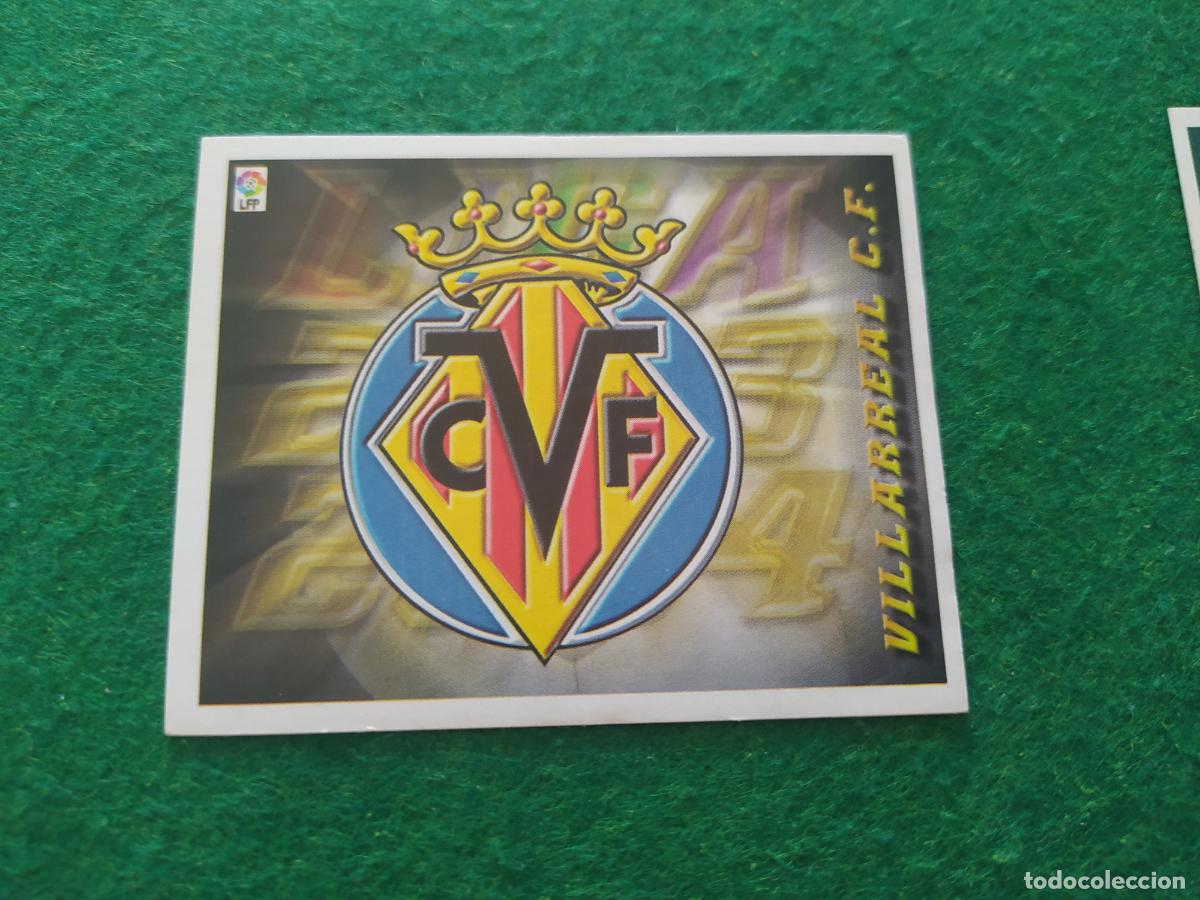 Cromos de f&uacute;tbol: LIGA ESTE 2003 2004 03 04 NUEVO SIN PEGAR - VILLARREAL ESCUDO