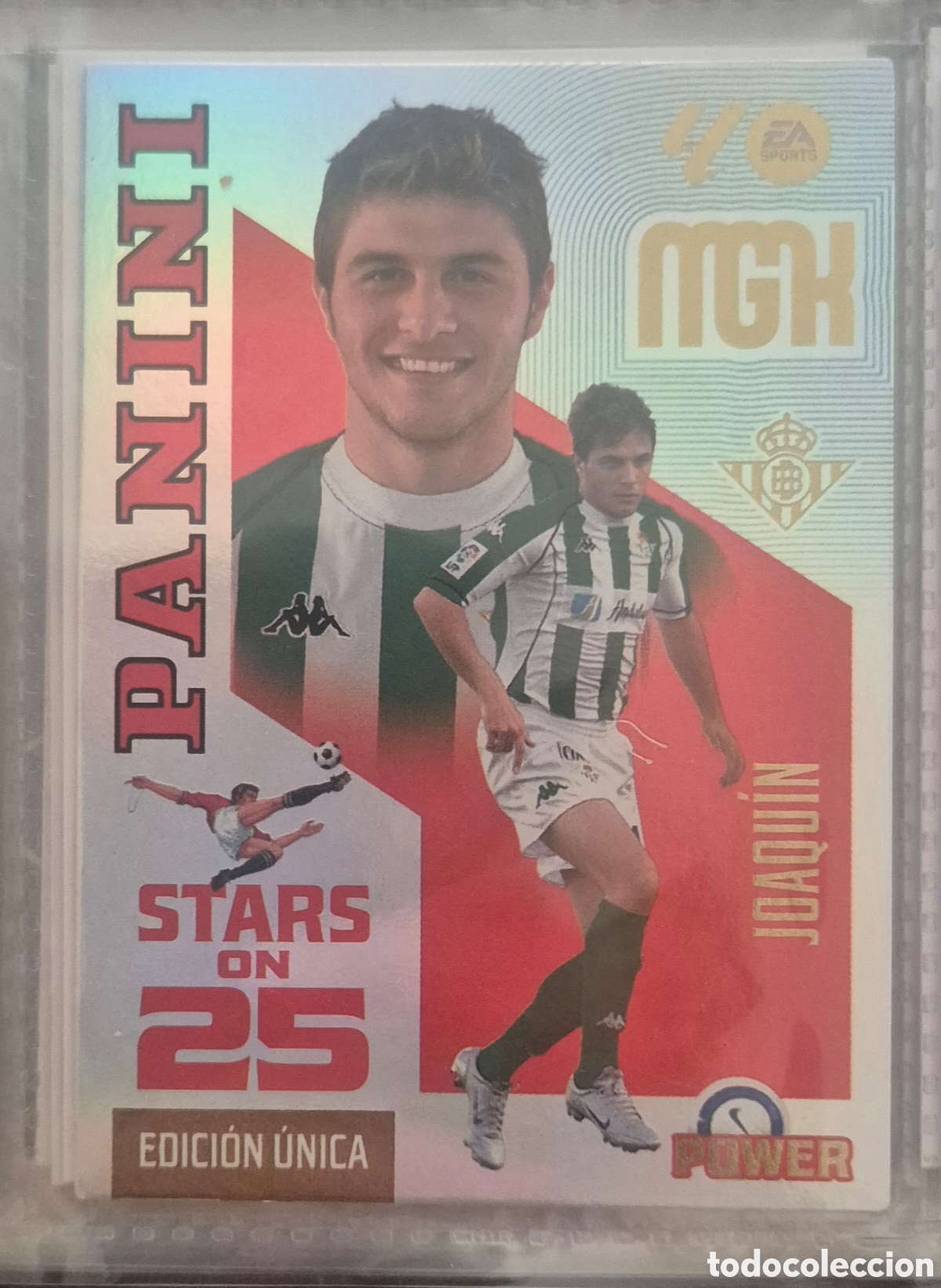 Figurine di Calcio: Joaquin betis edicion unica stars on 25 megacracks 26 27