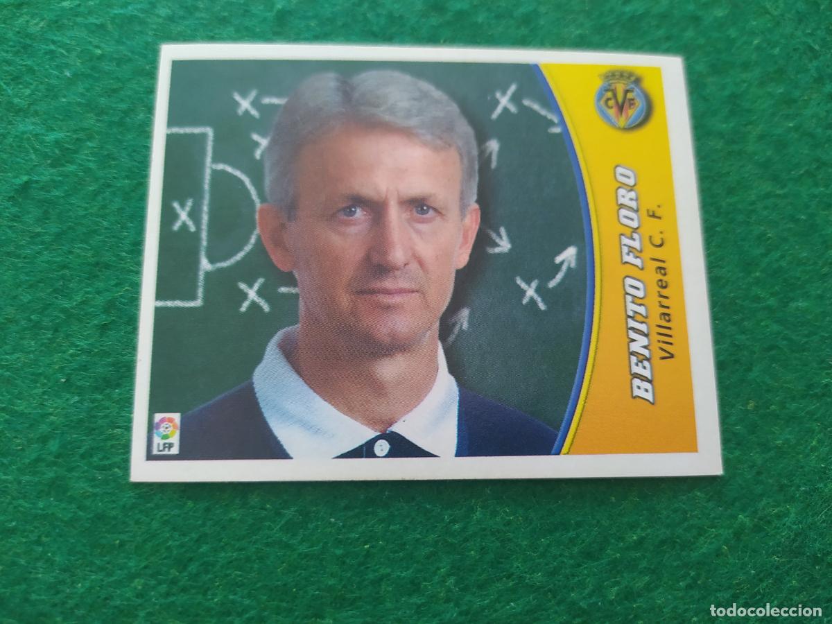 Cromos de f&uacute;tbol: LIGA ESTE 2003 2004 03 04 NUEVO SIN PEGAR - VILLARREAL ENTRENADOR