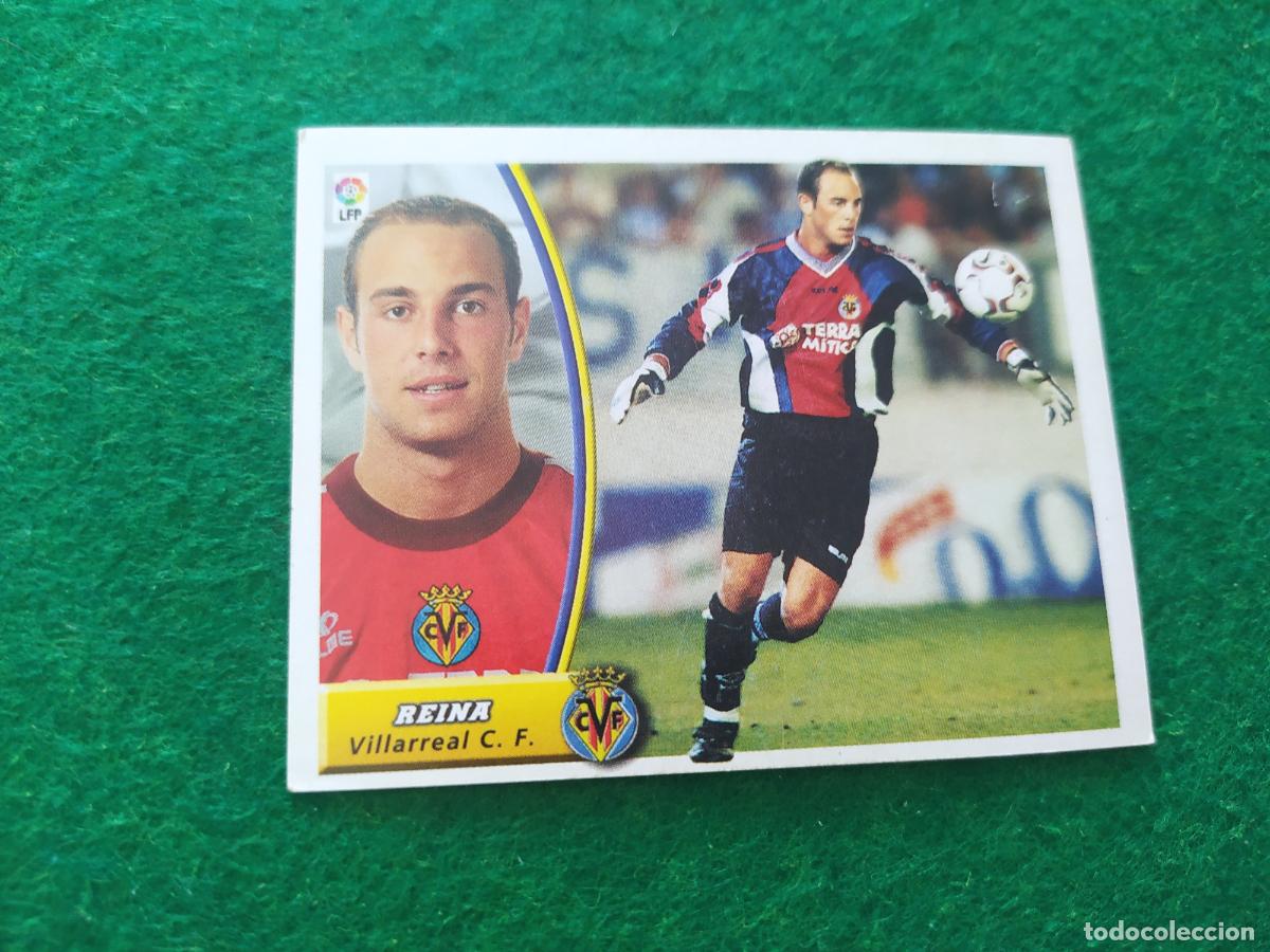Cromos de f&uacute;tbol: LIGA ESTE 2003 2004 03 04 NUEVO SIN PEGAR - VILLARREAL REINA