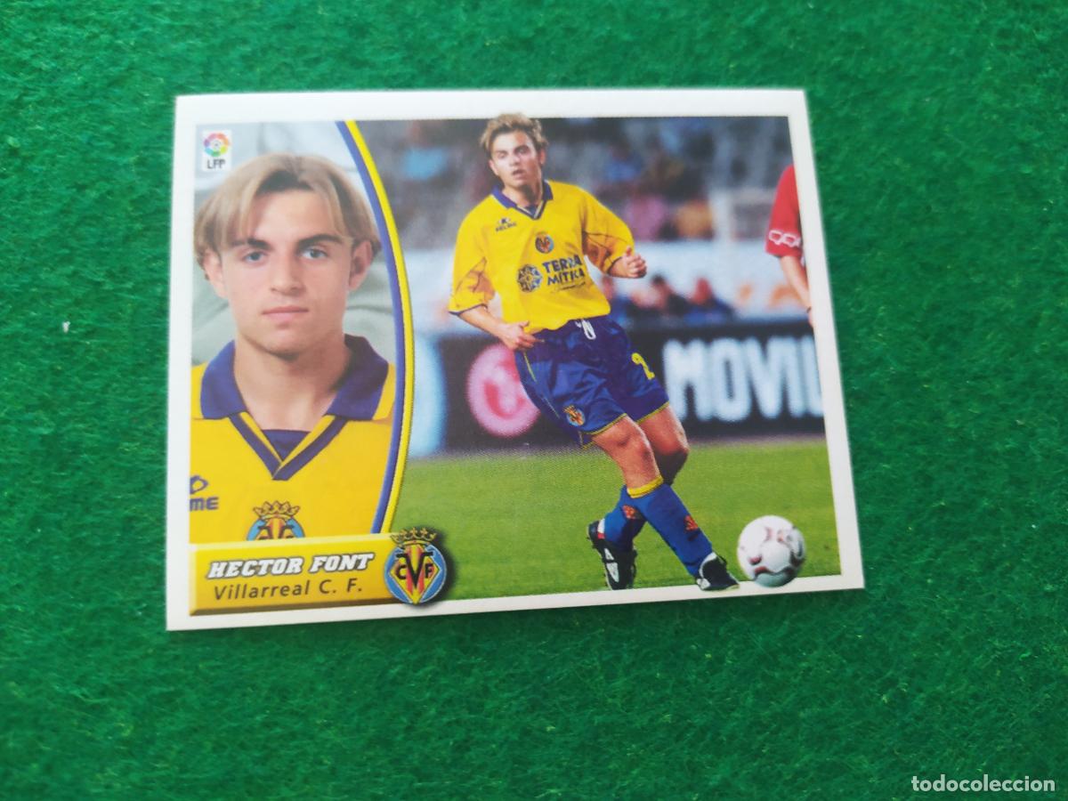 Cromos de Futebol: LIGA ESTE 2003 2004 03 04 NUEVO SIN PEGAR - VILLARREAL HECTOR FONT
