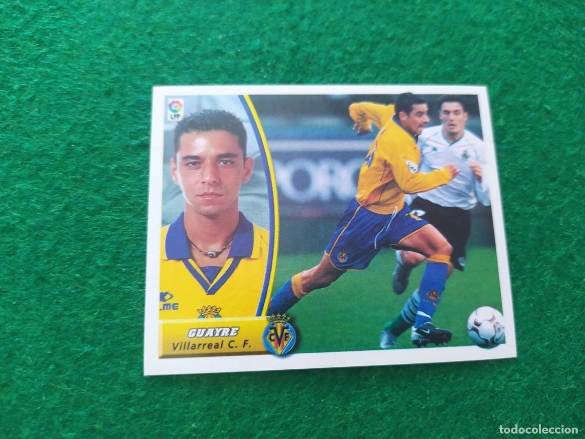 Cromos de Futebol: LIGA ESTE 2003 2004 03 04 NUEVO SIN PEGAR - VILLARREAL GUAYRE