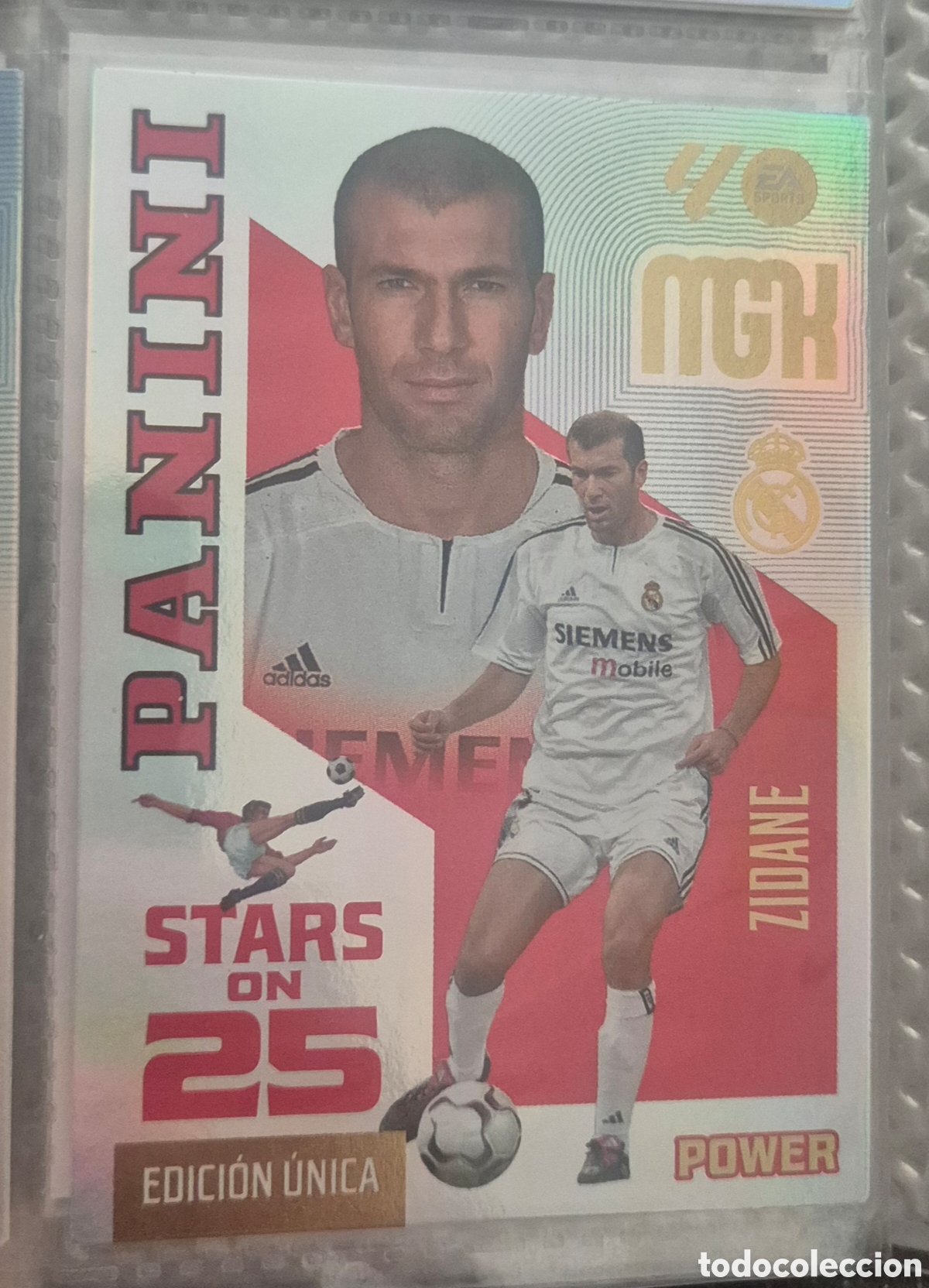 Figurine di Calcio: Zidane madrid edicion unica stars on 25 megacracks 26 27