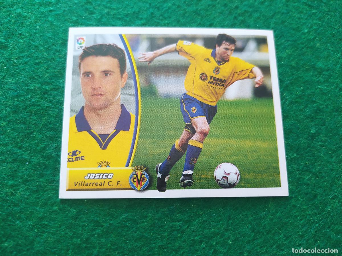 Cromos de Futebol: LIGA ESTE 2003 2004 03 04 NUEVO SIN PEGAR - VILLARREAL JOSICO