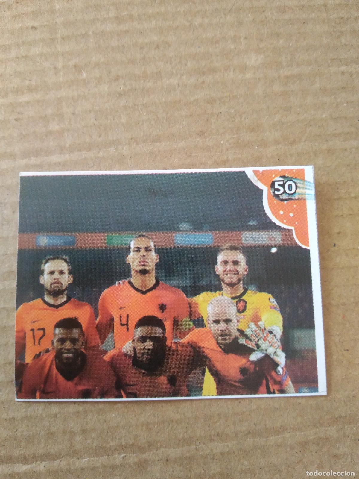 Cromos de Futebol: 50 EQUIPO PAISES BAJOS HOLANDA CROMO FUTBOL MUNDIAL 2022 EDITADO EN BRASIL WORLD CUP COPA DEL MUNDO