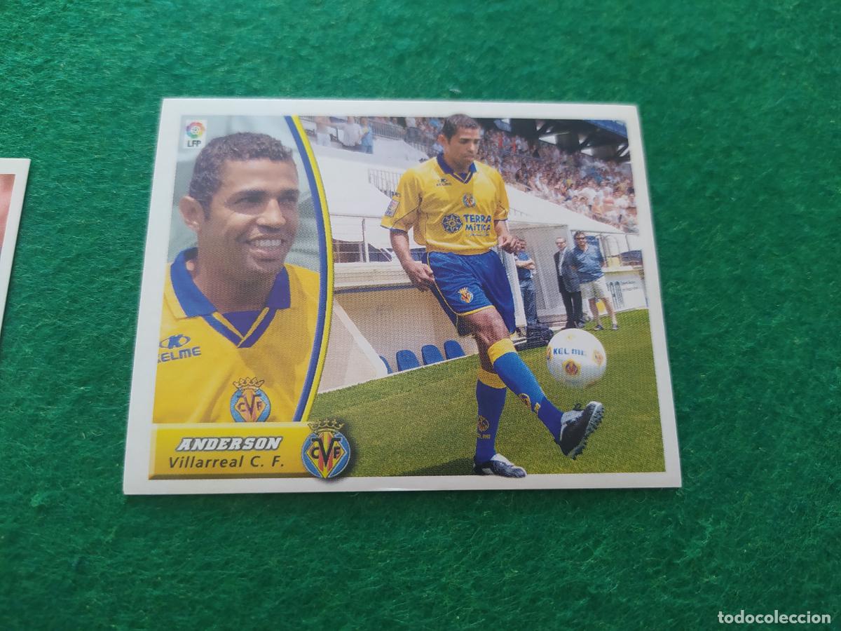 Cromos de Futebol: LIGA ESTE 2003 2004 03 04 NUEVO SIN PEGAR - VILLARREAL ANDERSON