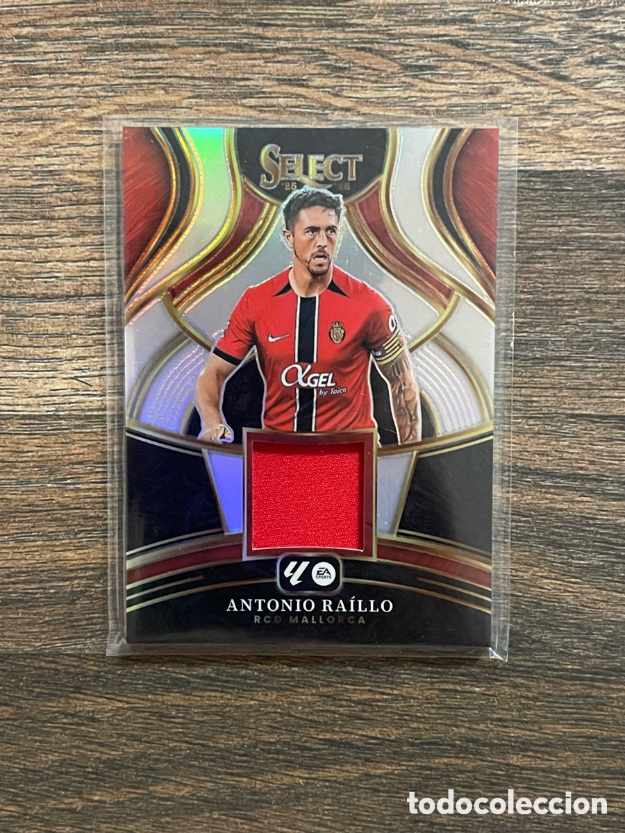 Cromos de Futebol: Select 25/26 parche Raillo Mallorca